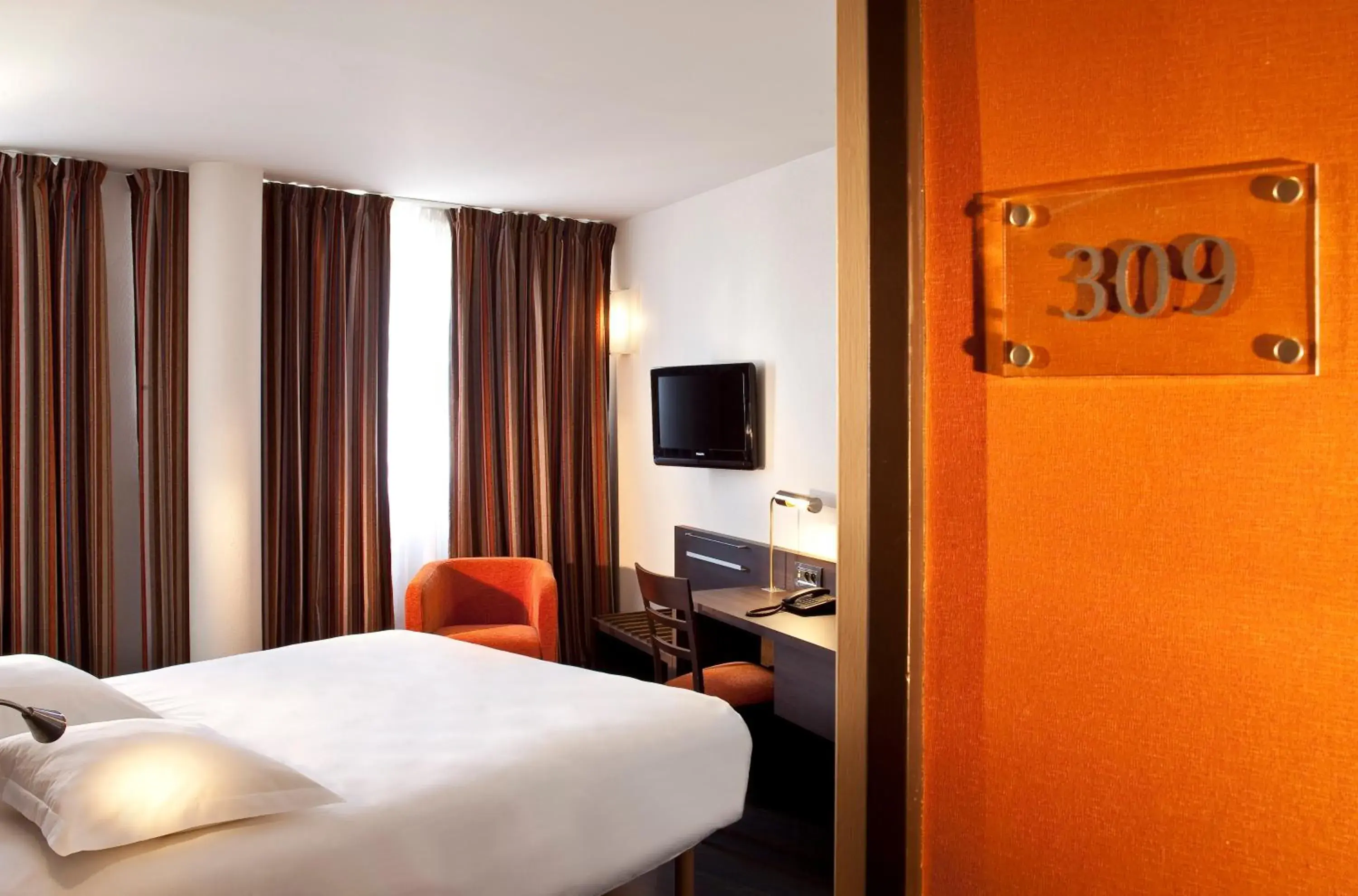 Bed in Escale Oceania Pornichet La Baule Bed in Escale Oceania Pornichet La Baule