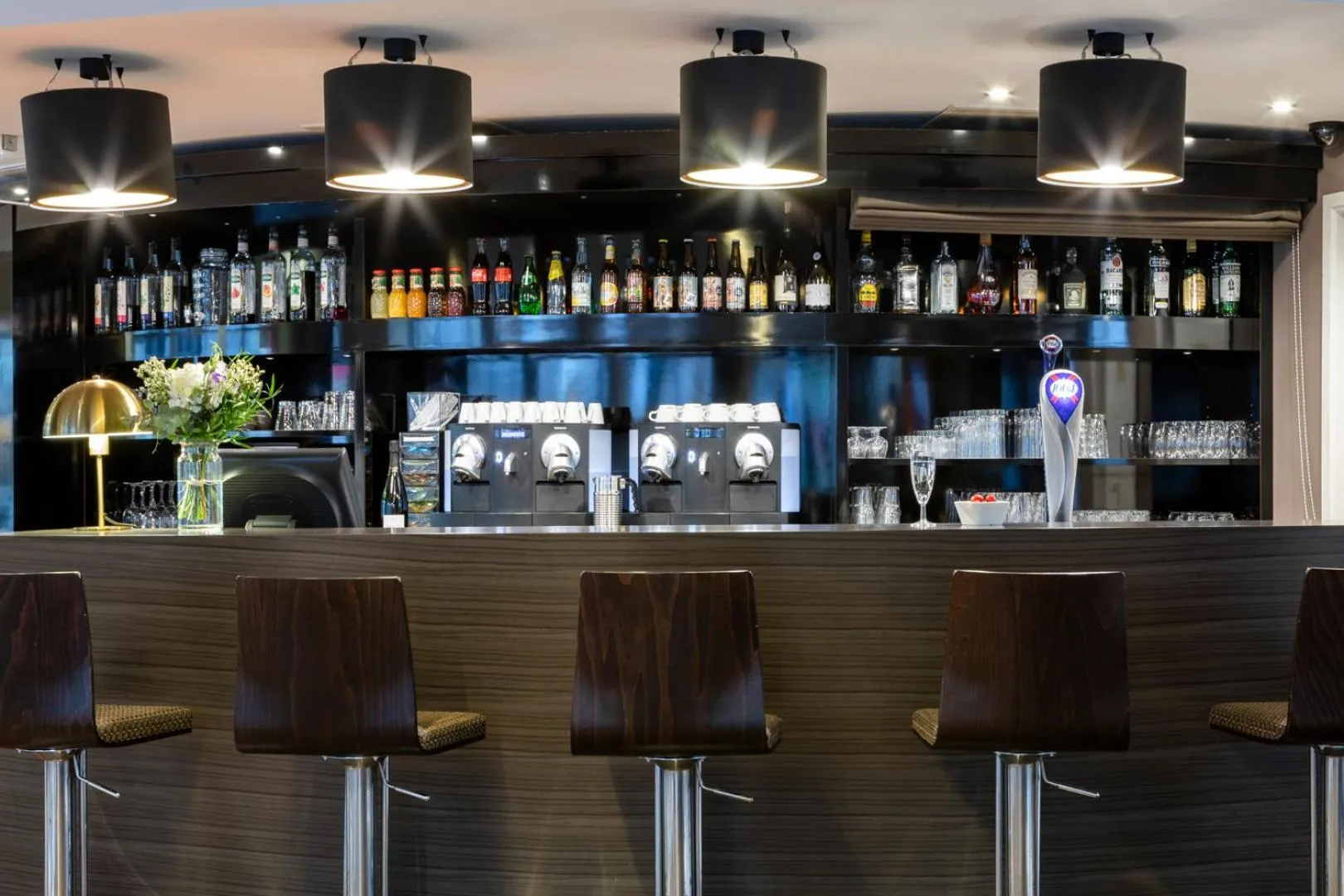 Lounge or bar in Escale Oceania Pornichet La Baule