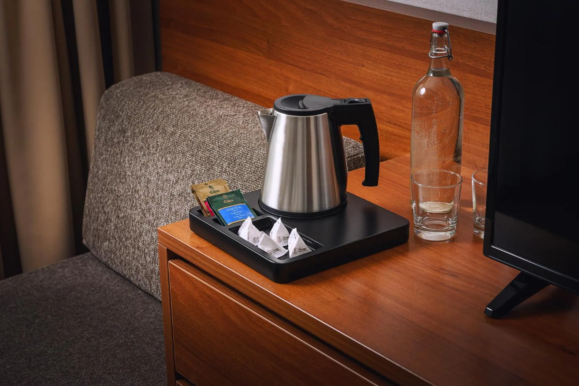 Coffee/tea facilities in Hotel Janosik