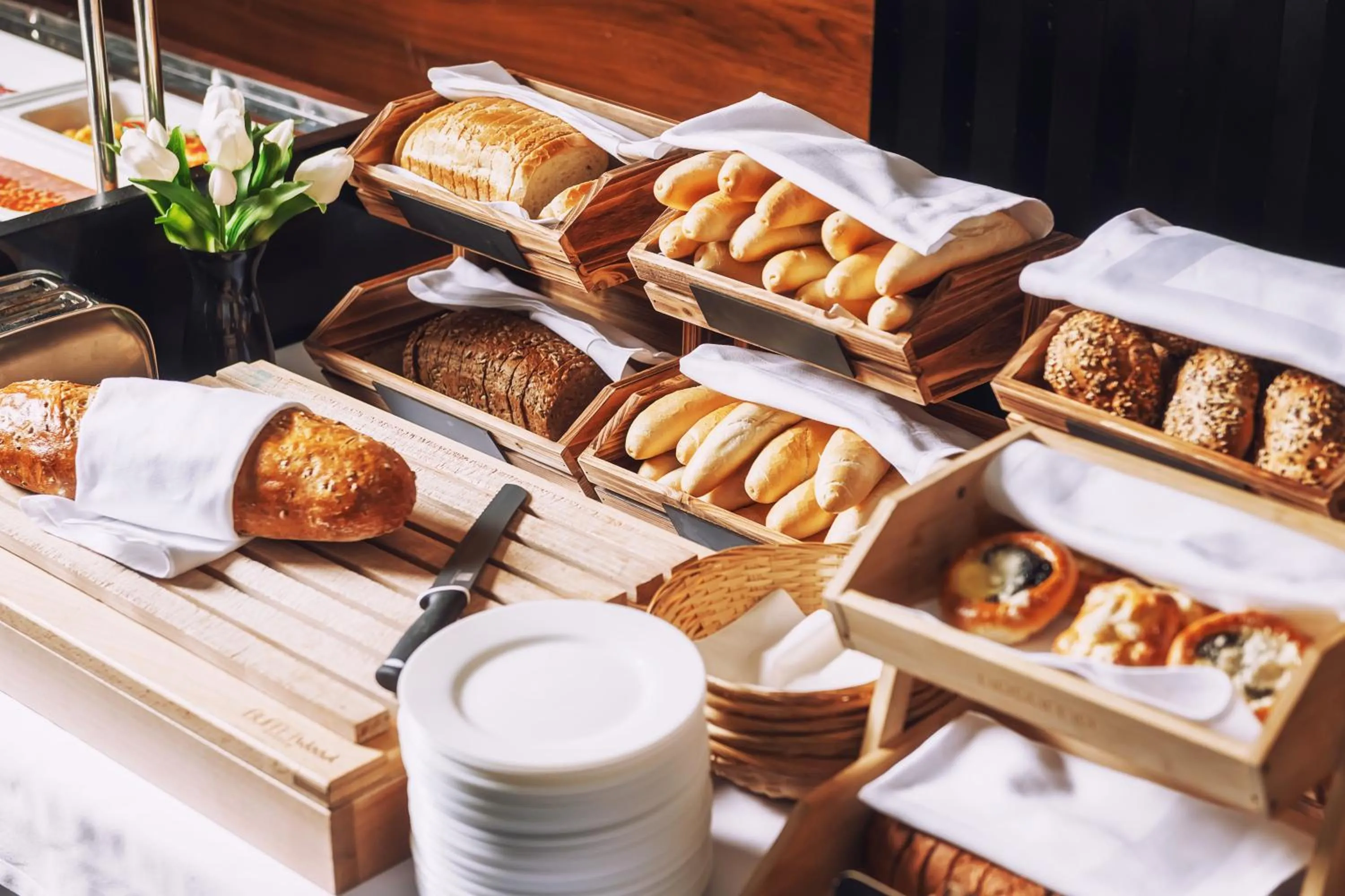 Breakfast in Hotel Janosik