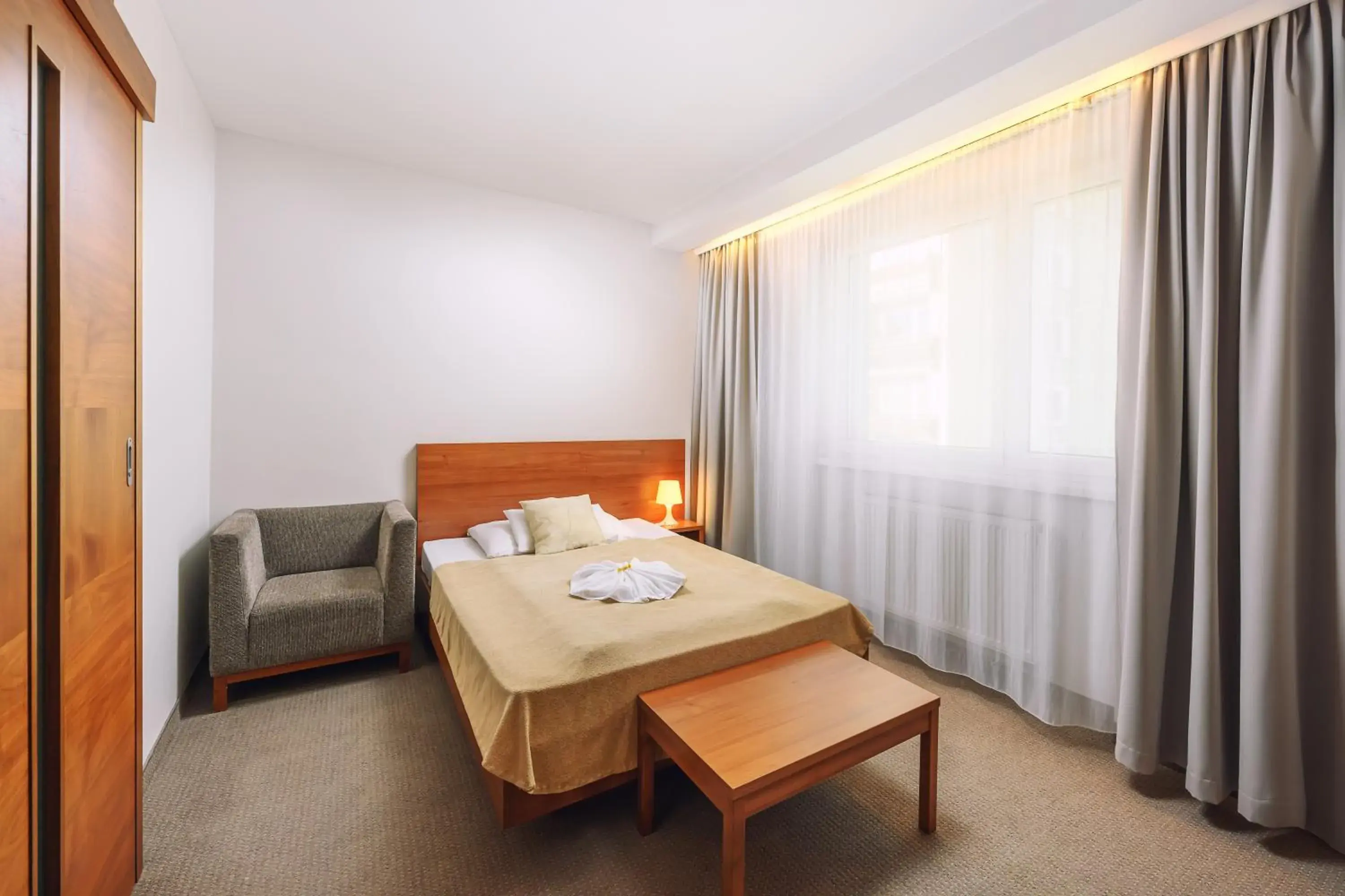 Single Room with Mountain View in Hotel Janosik Single Room with Mountain View in Hotel Janosik