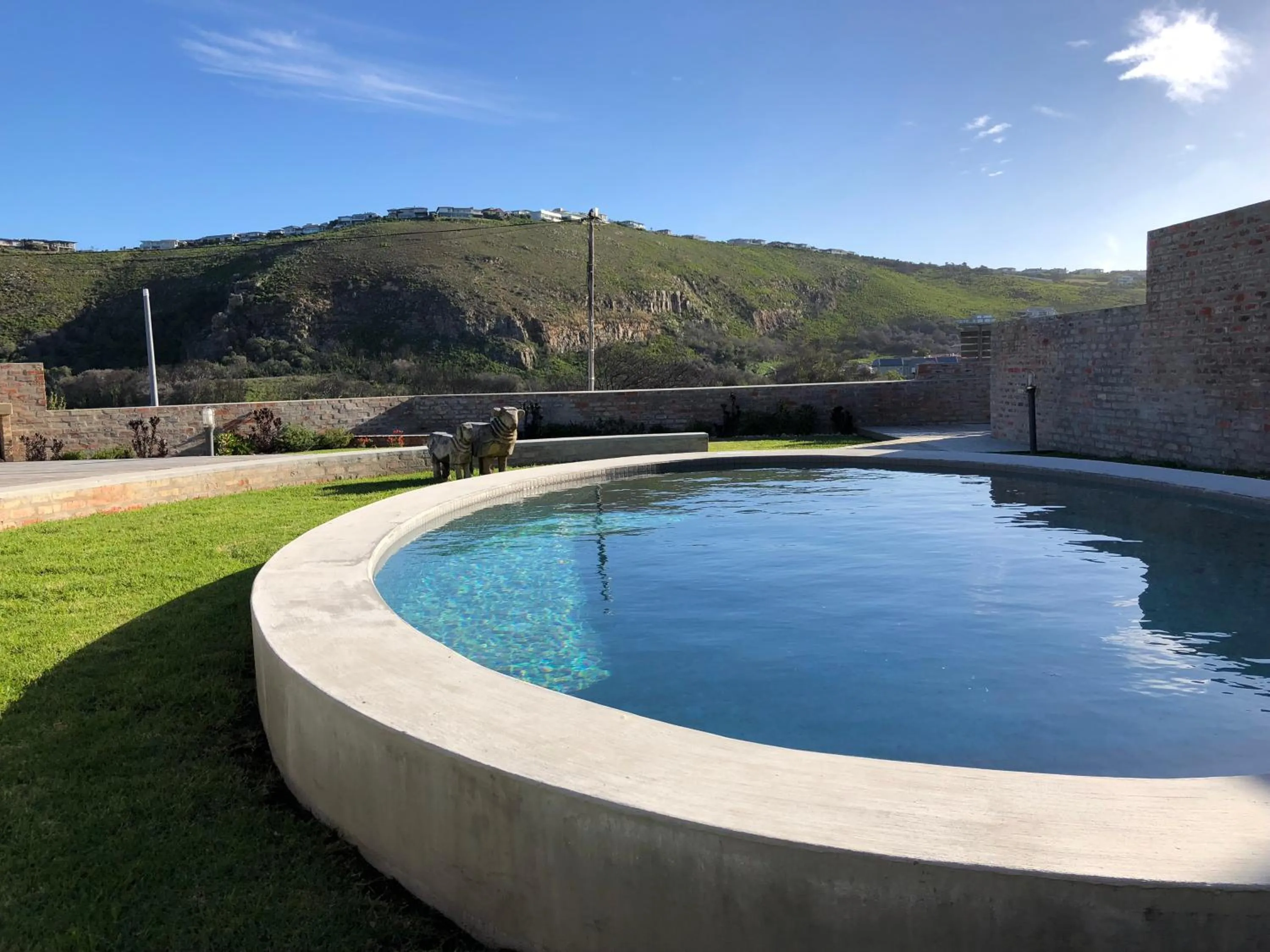 Swimming pool in Christiana Lodge