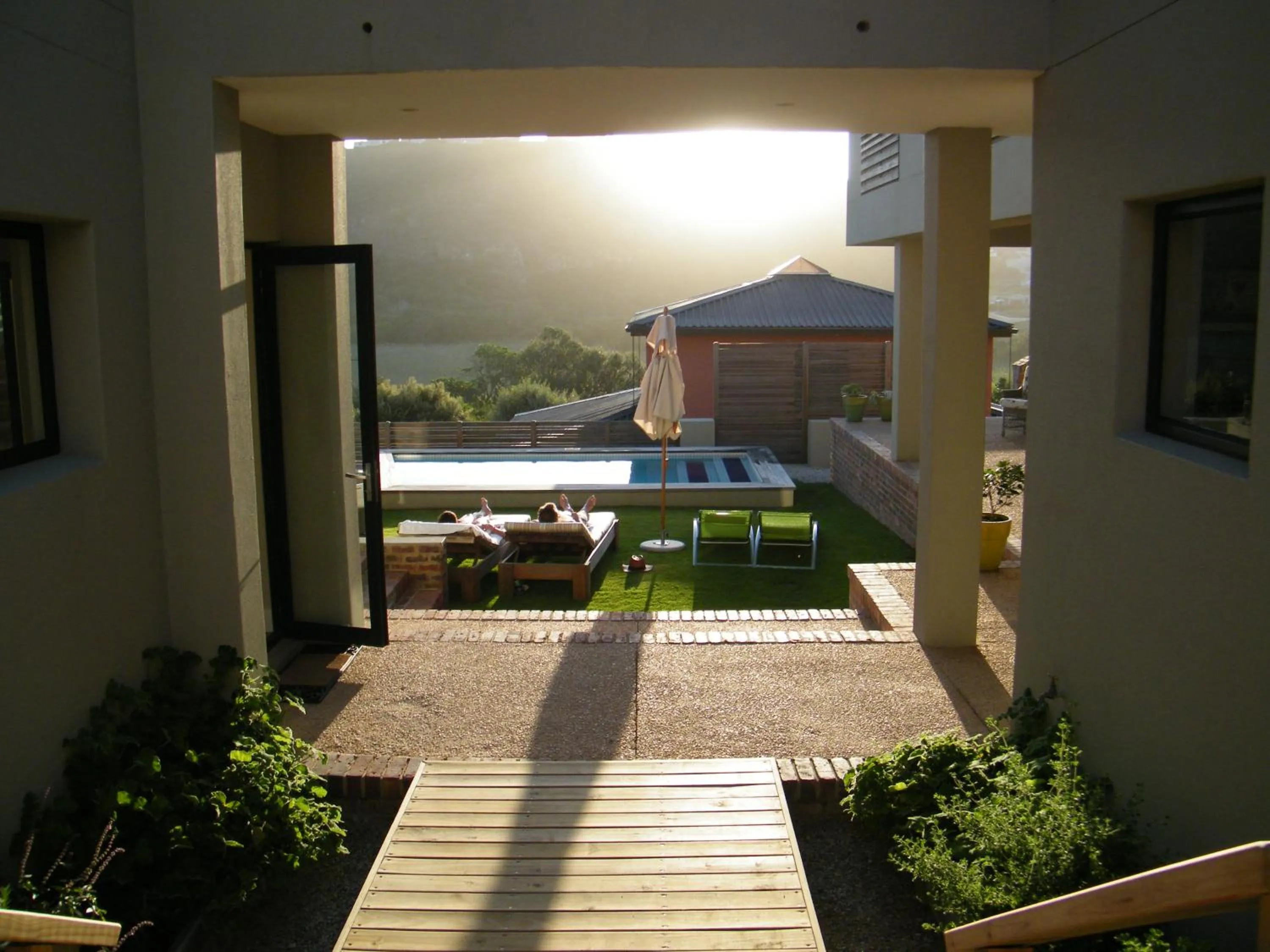 Garden in Christiana Lodge