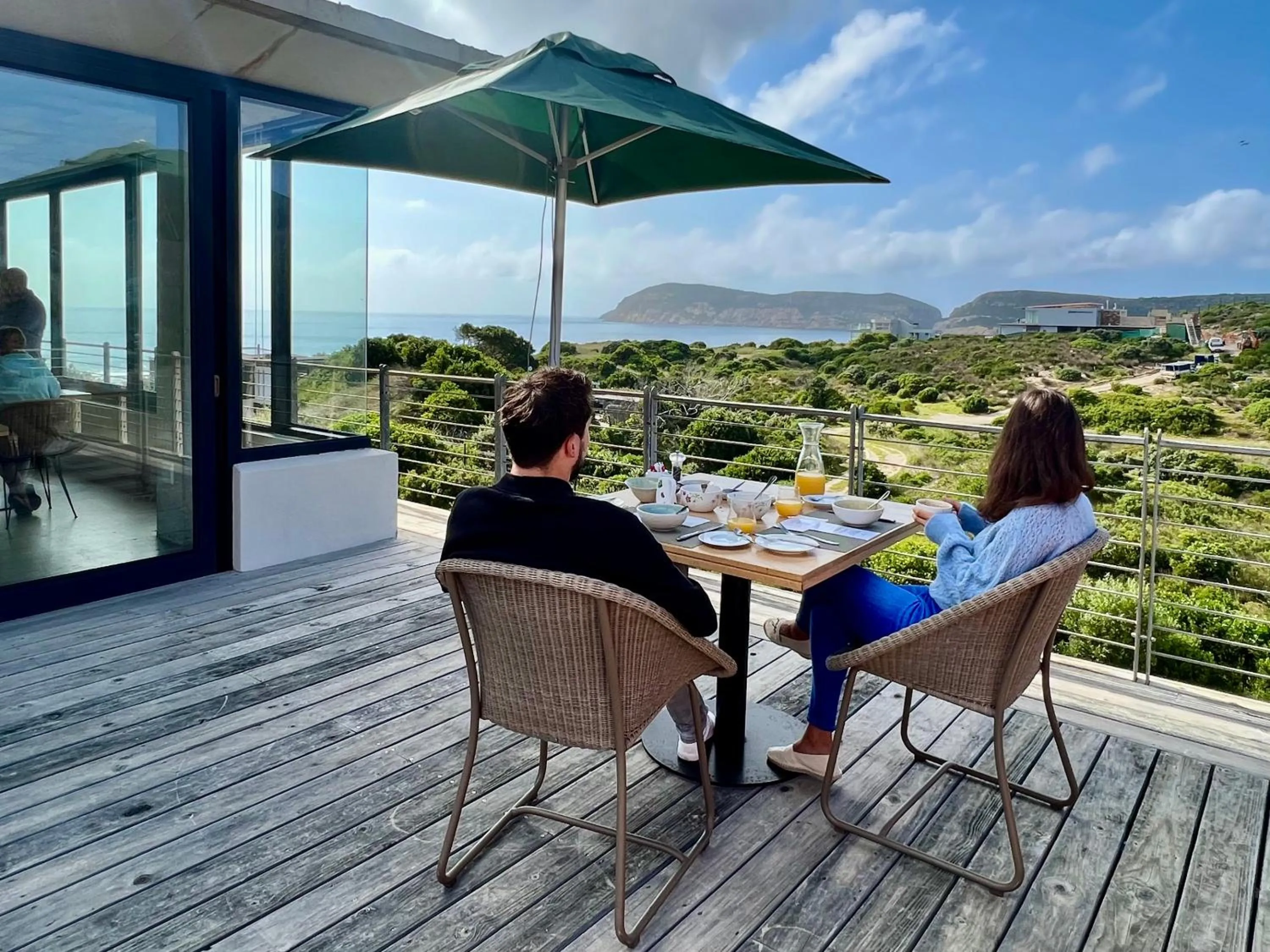 View (from property/room) in Christiana Lodge