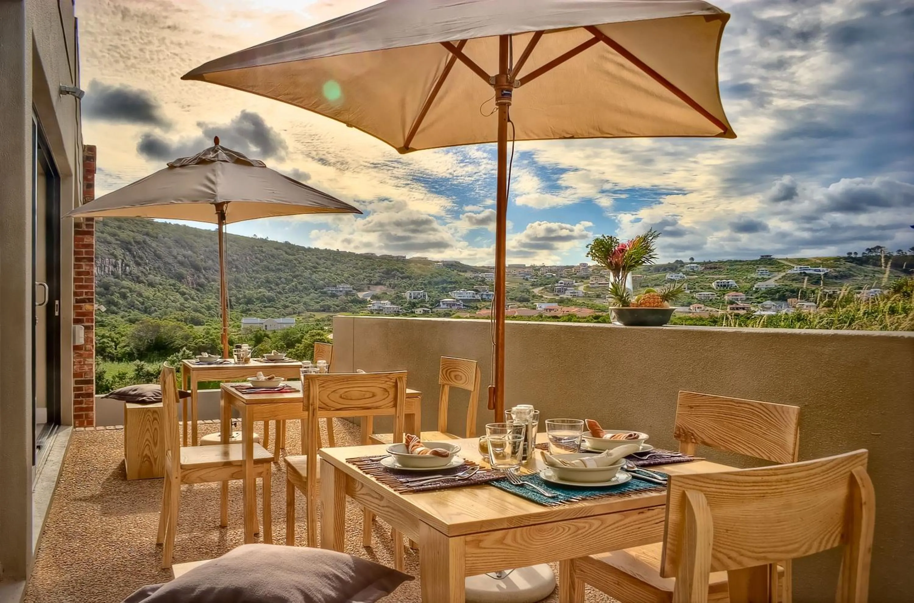 Balcony/Terrace in Christiana Lodge