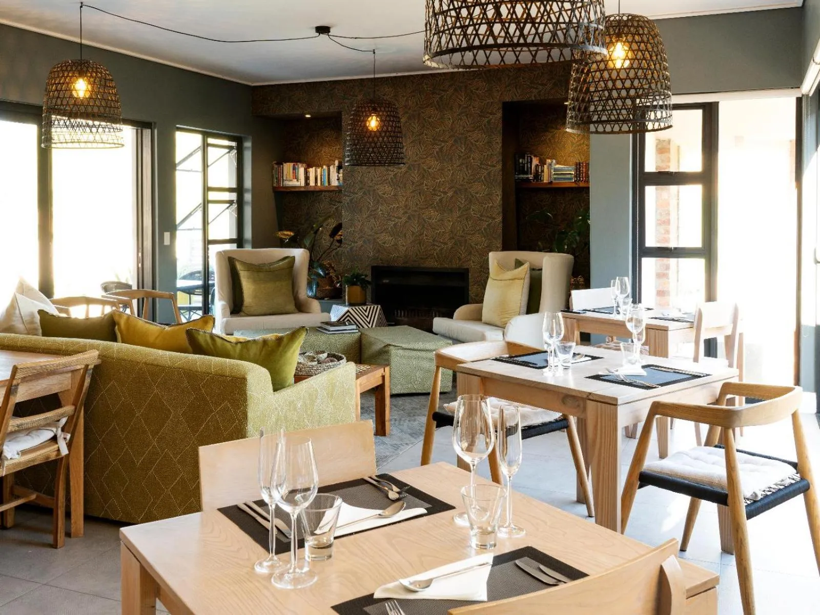 Lounge or bar in Christiana Lodge