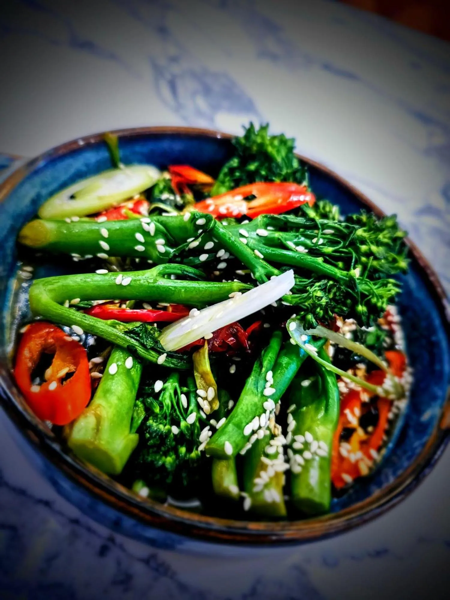 Food close-up in Adamson Hotel