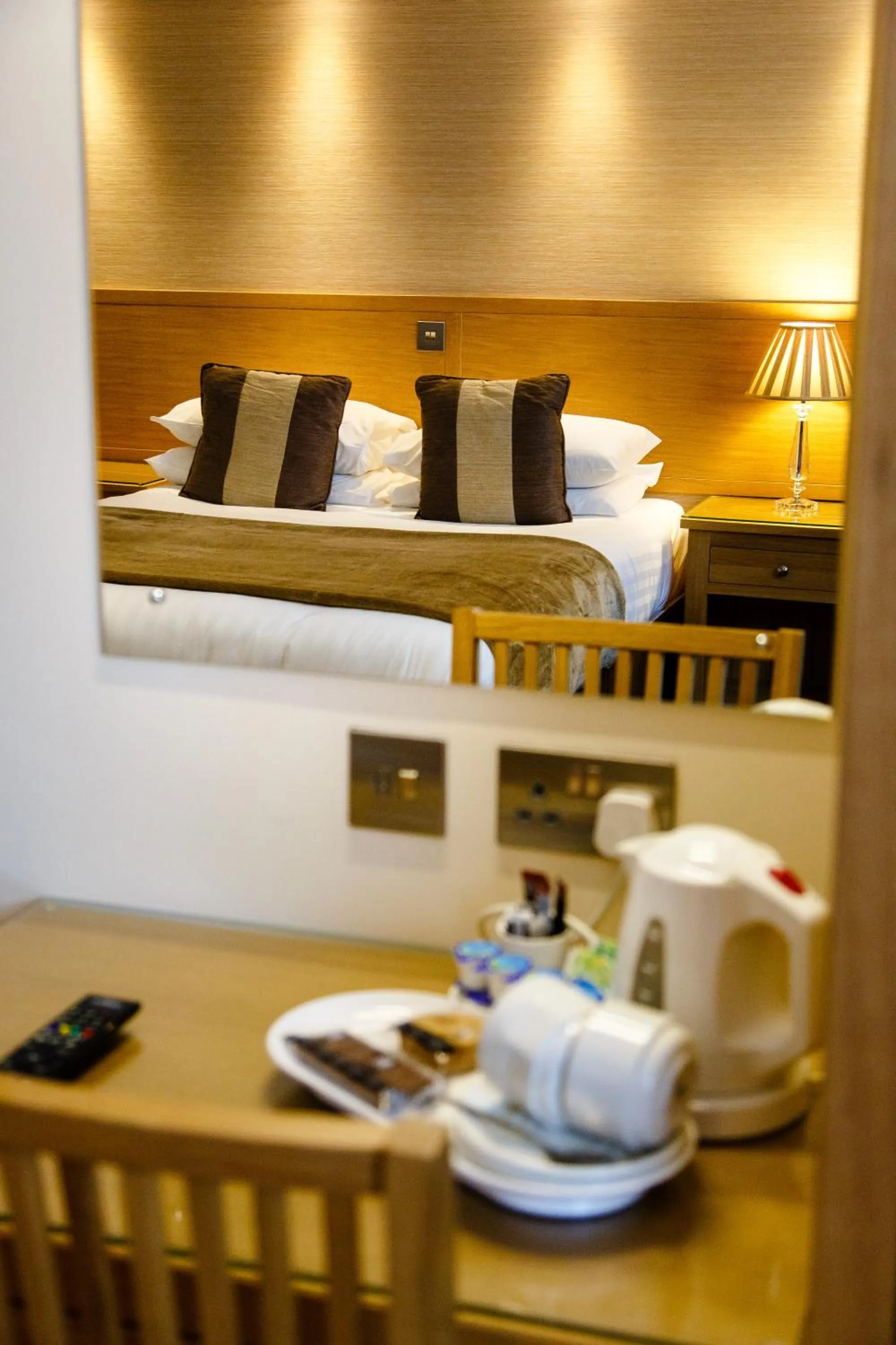 Coffee/tea facilities, Bed in Adamson Hotel