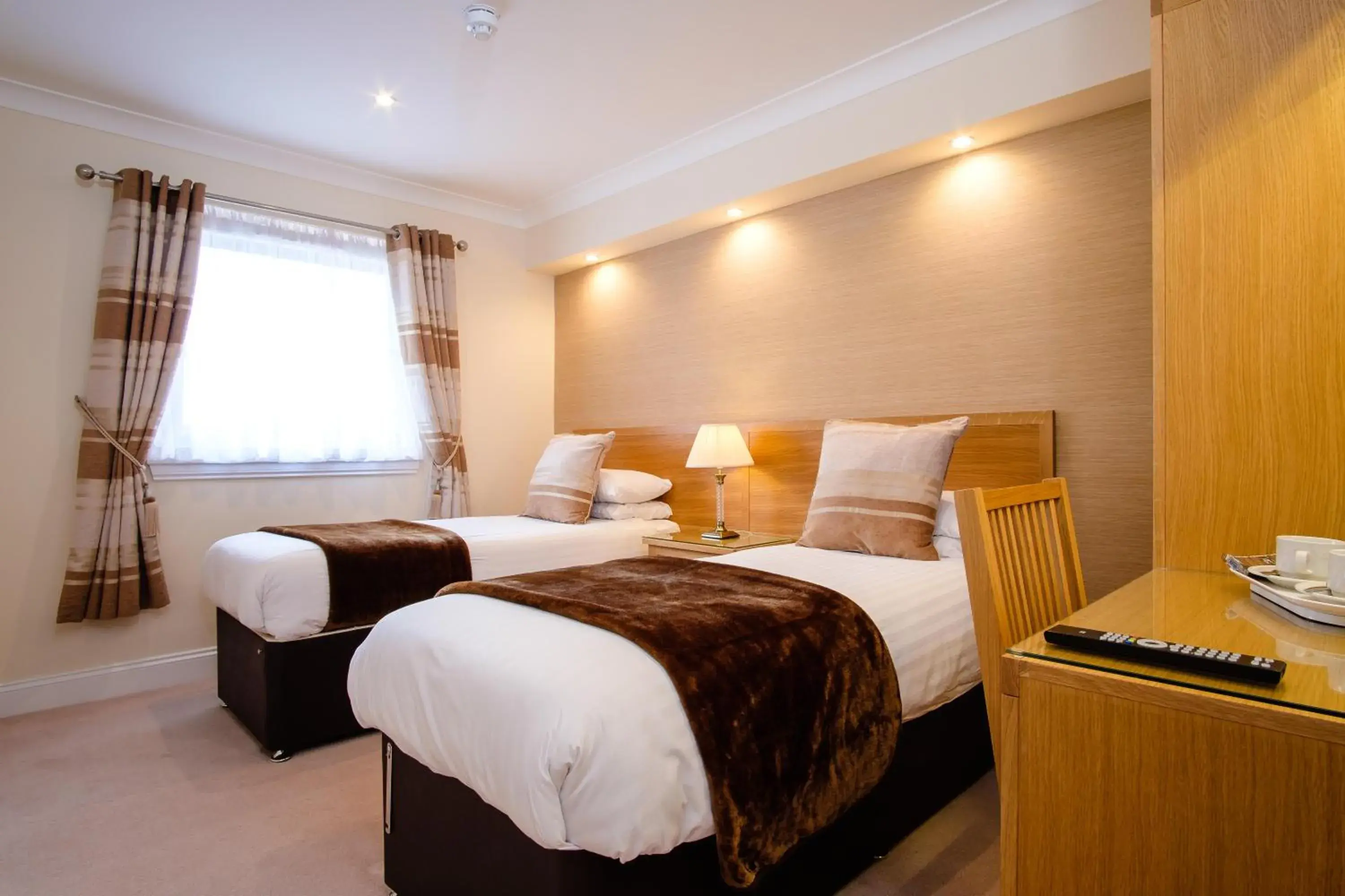 Executive Twin Room in Adamson Hotel Executive Twin Room in Adamson Hotel