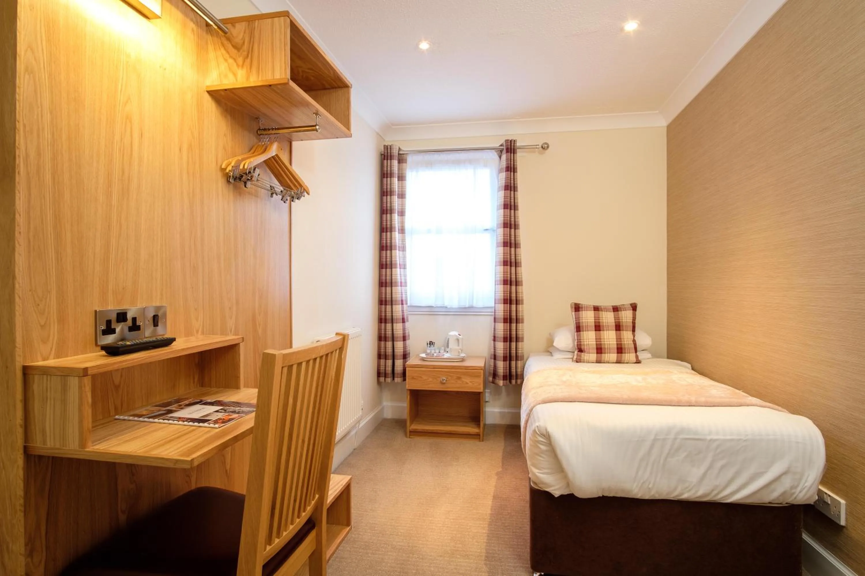 Bed in Adamson Hotel