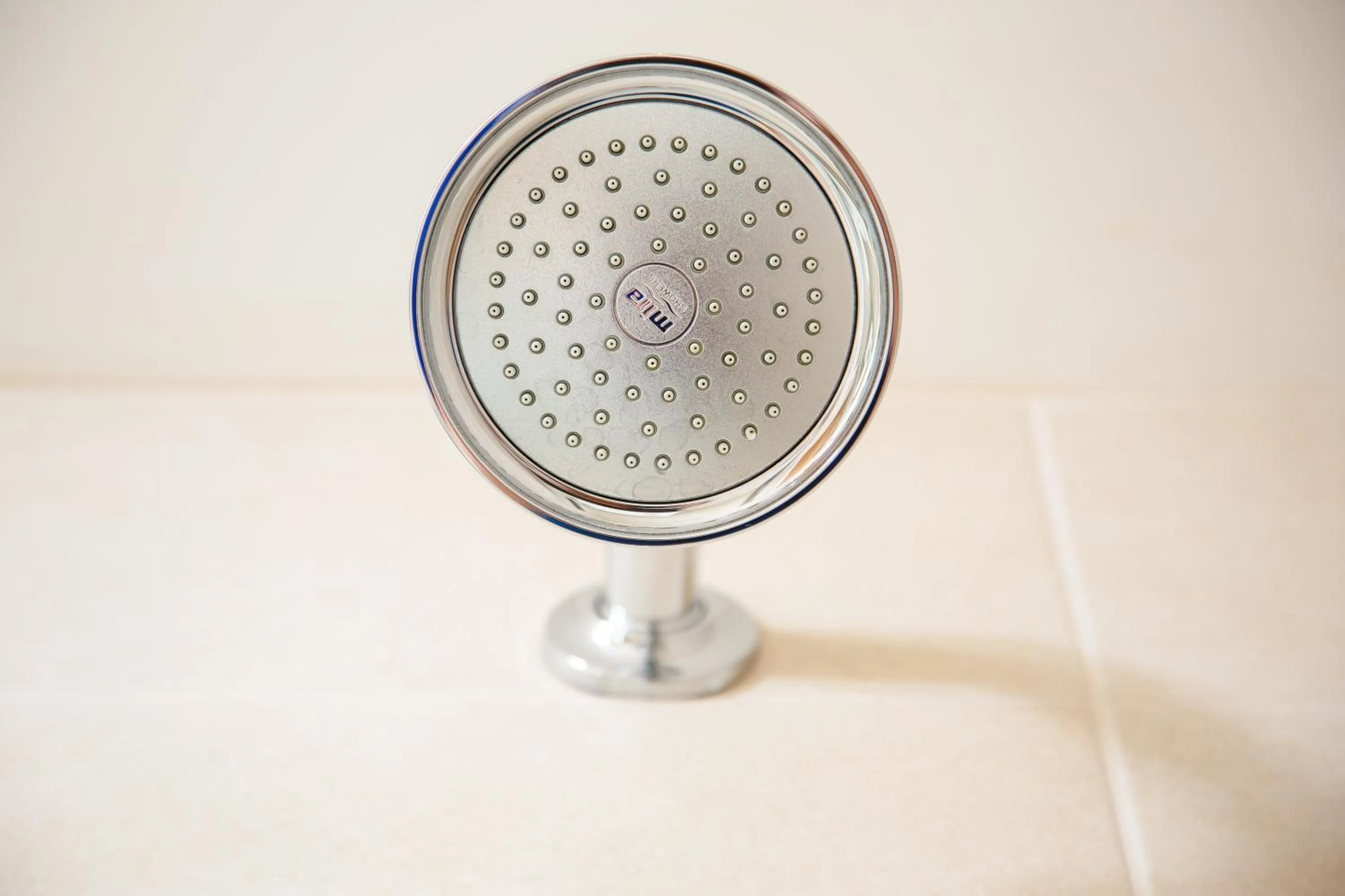 Shower in Adamson Hotel