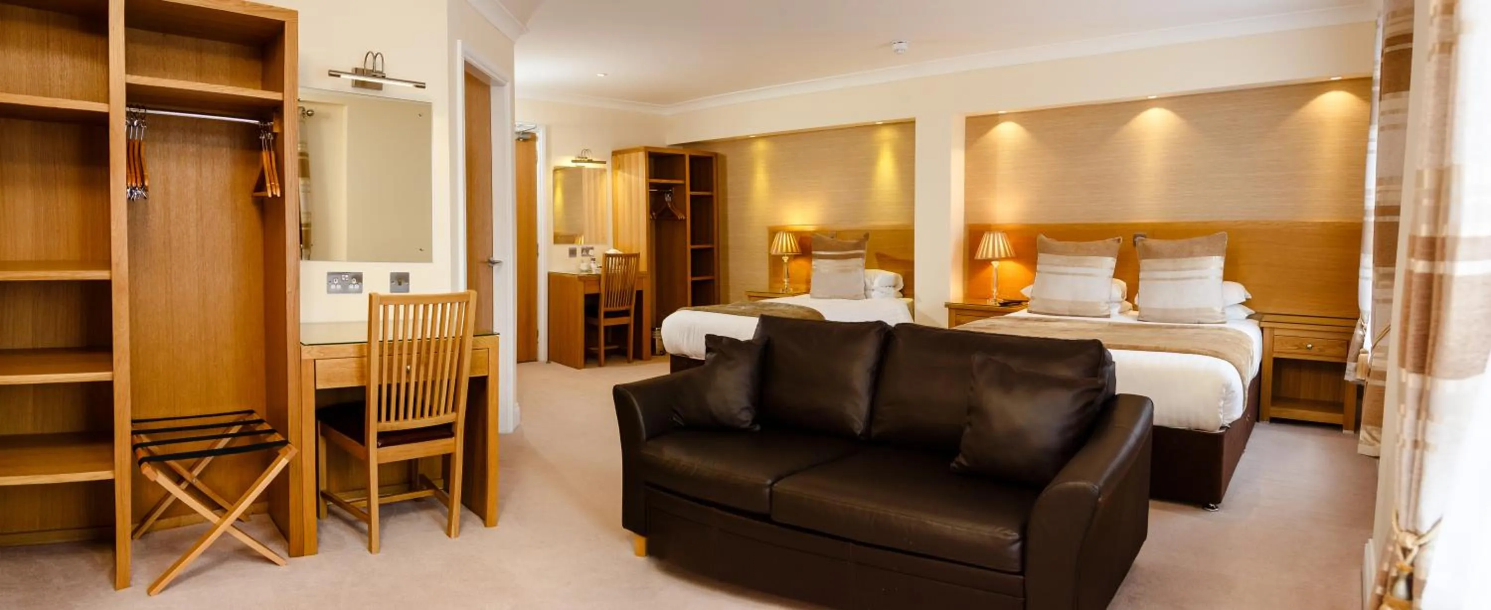 Bed in Adamson Hotel