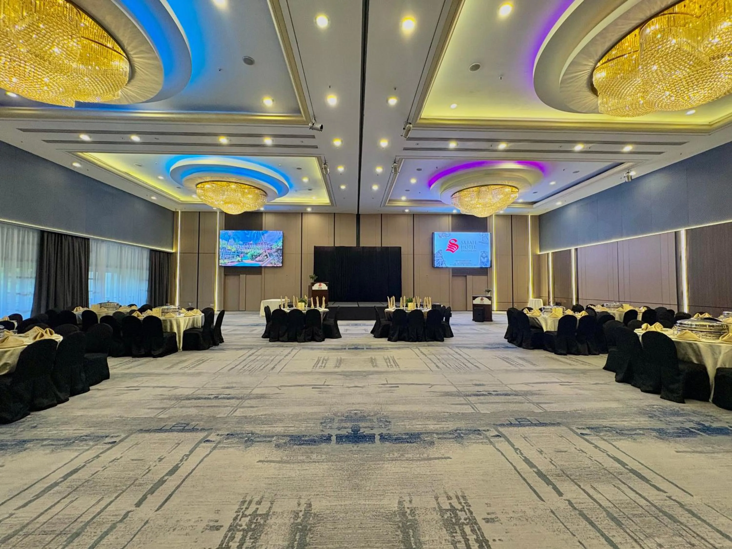 Banquet/Function facilities in Sabah Hotel