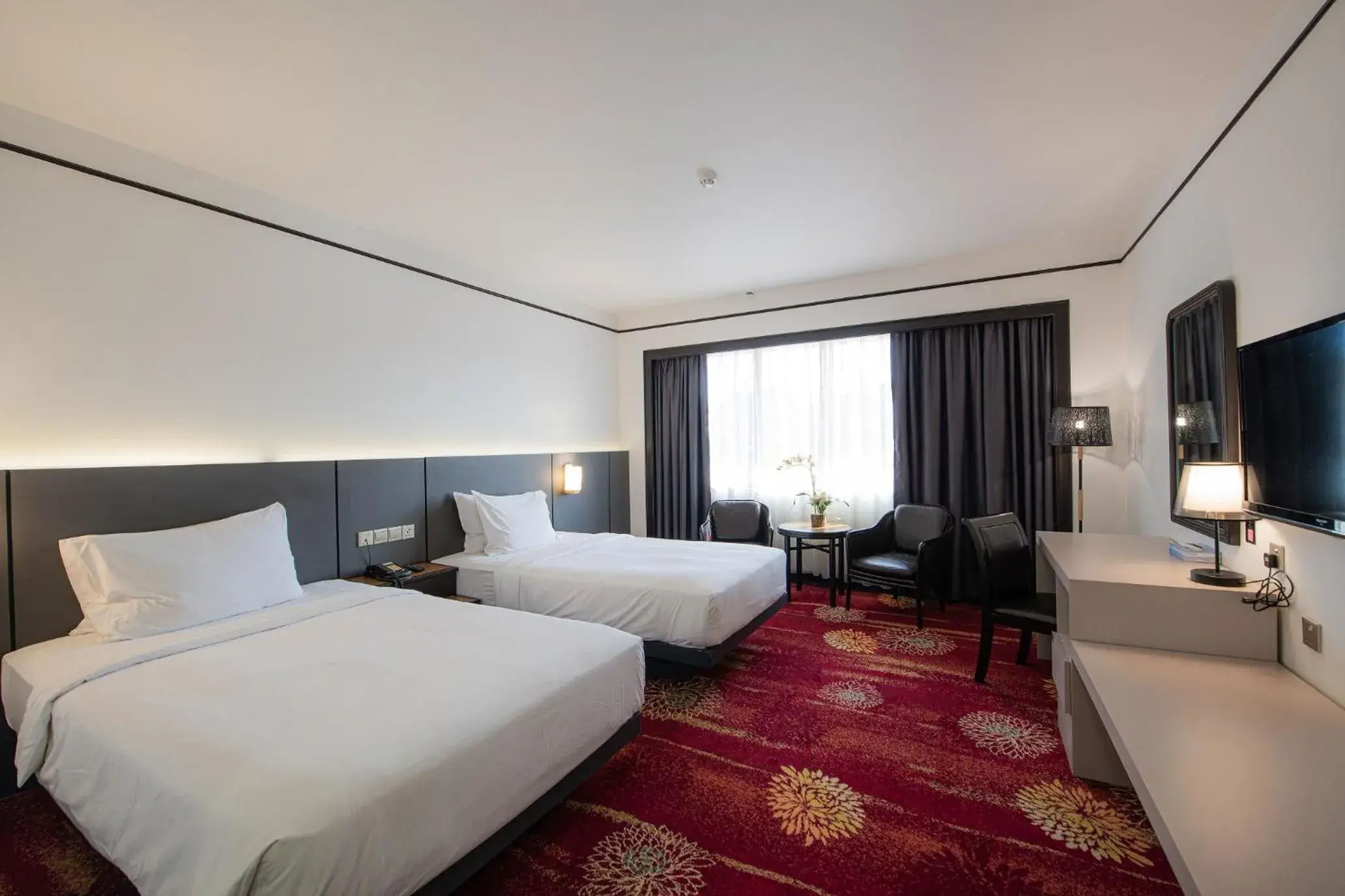 Superior Twin Room in Sabah Hotel Superior Twin Room in Sabah Hotel