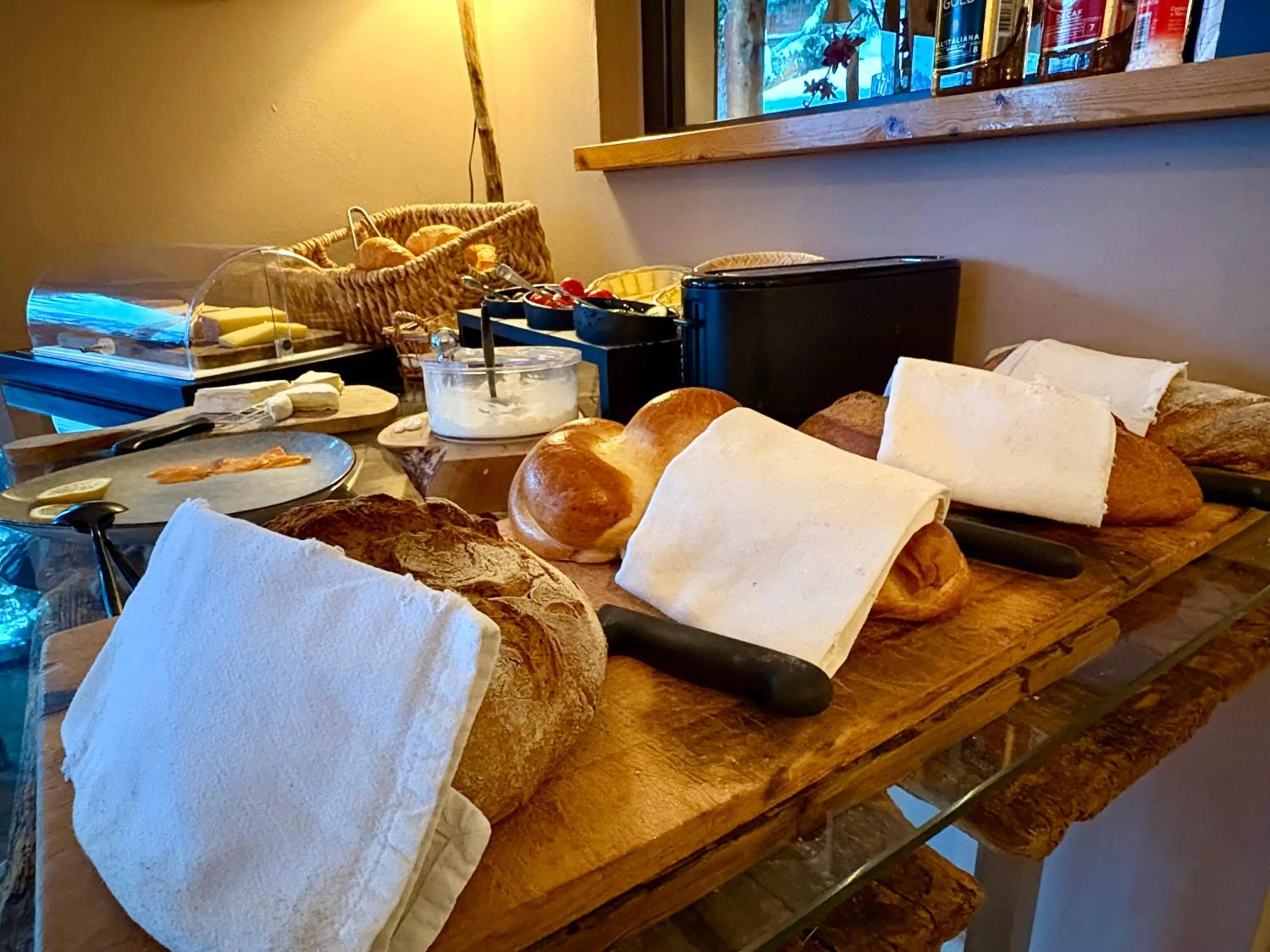 Breakfast in Alpenlodge