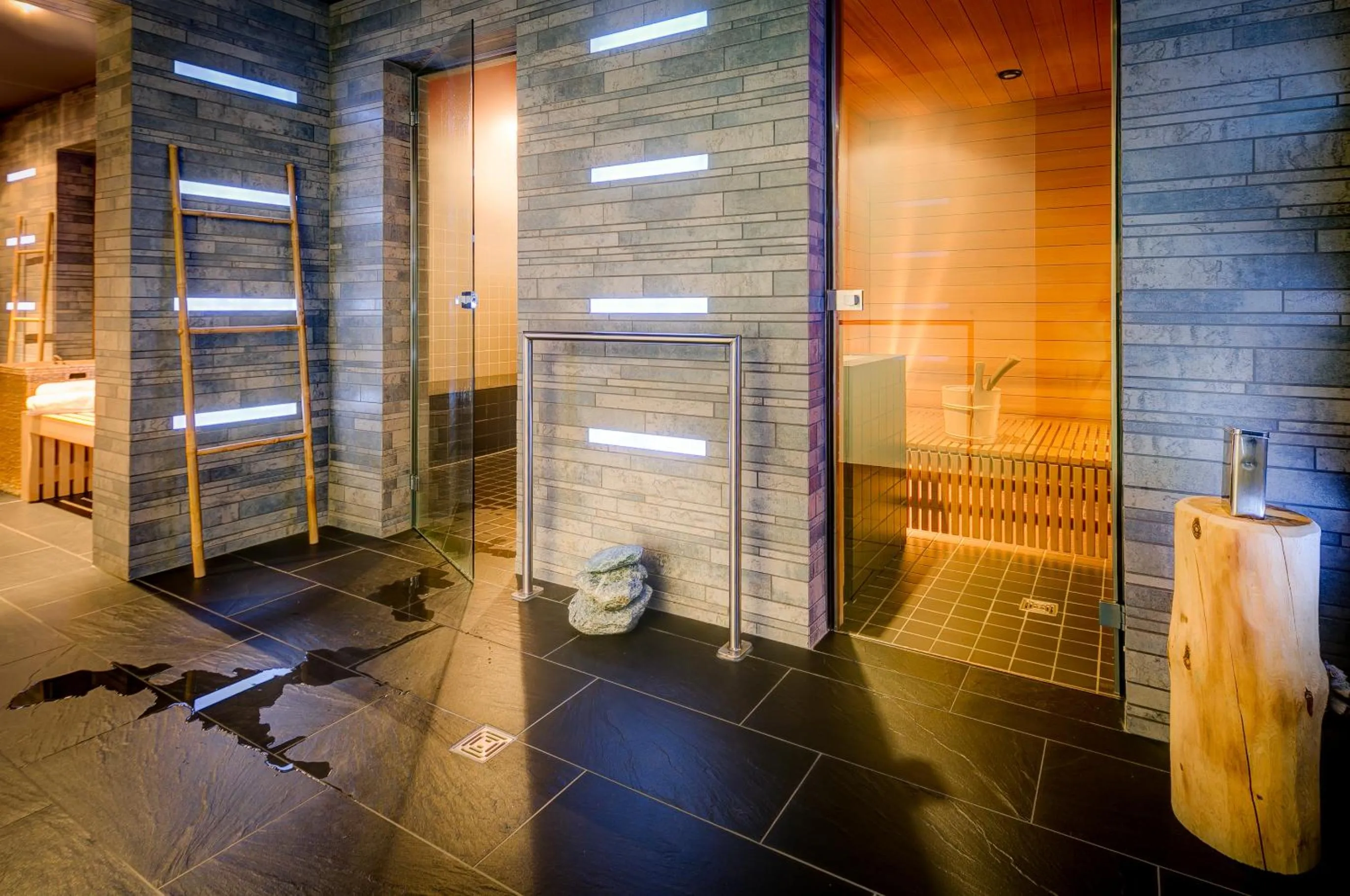 Spa and wellness centre/facilities in Alpenlodge