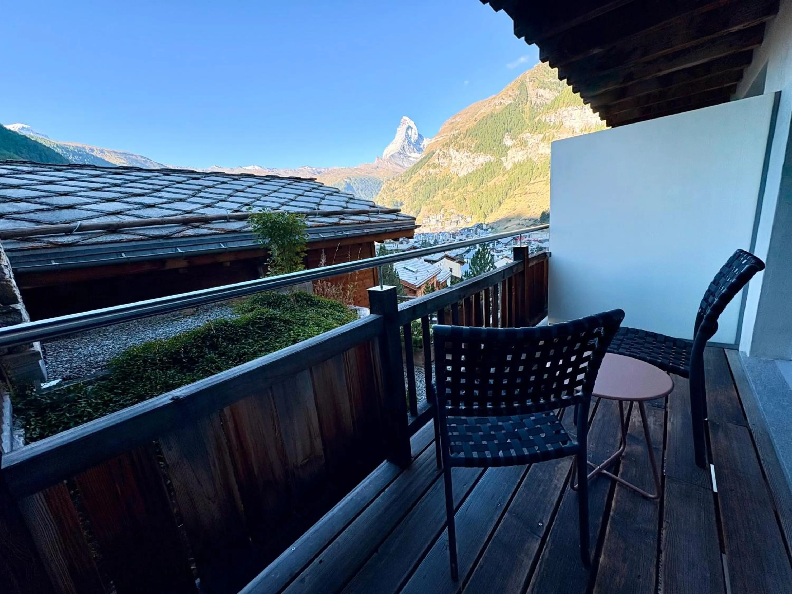 View (from property/room) in Alpenlodge