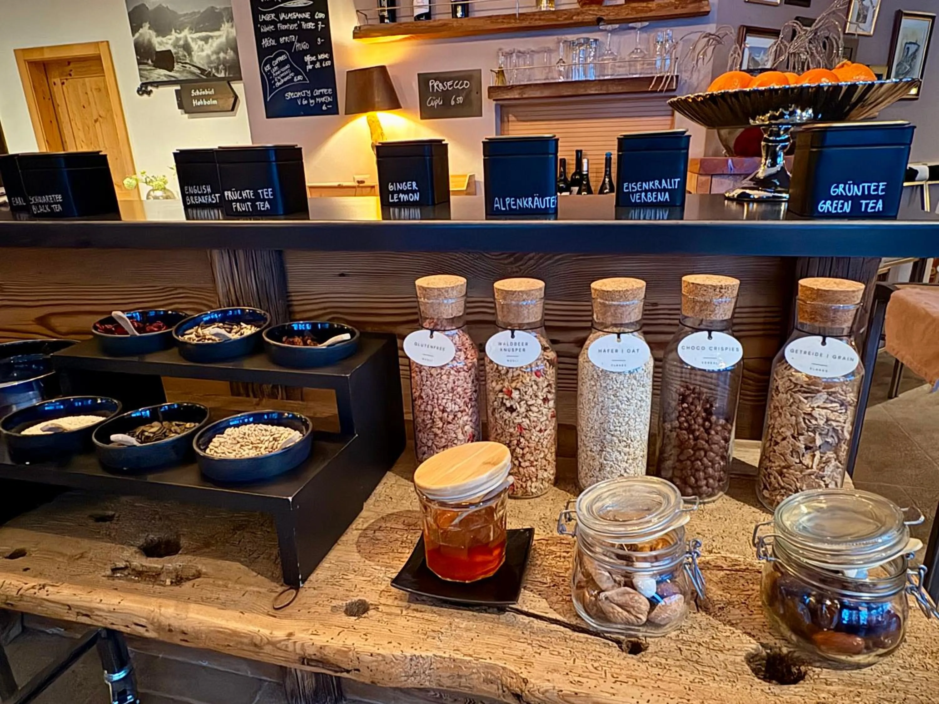 Breakfast in Alpenlodge