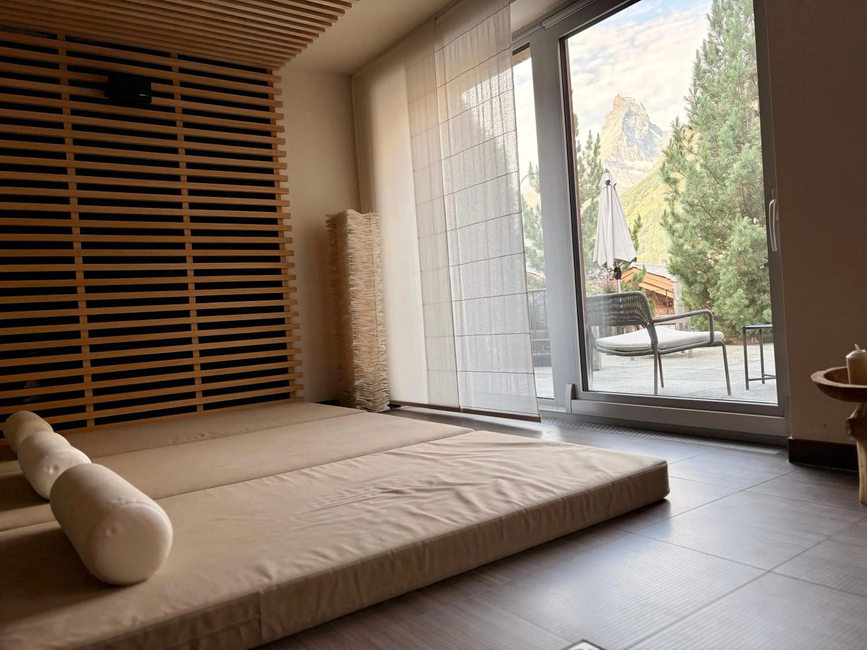 Spa and wellness centre/facilities, Bed in Alpenlodge