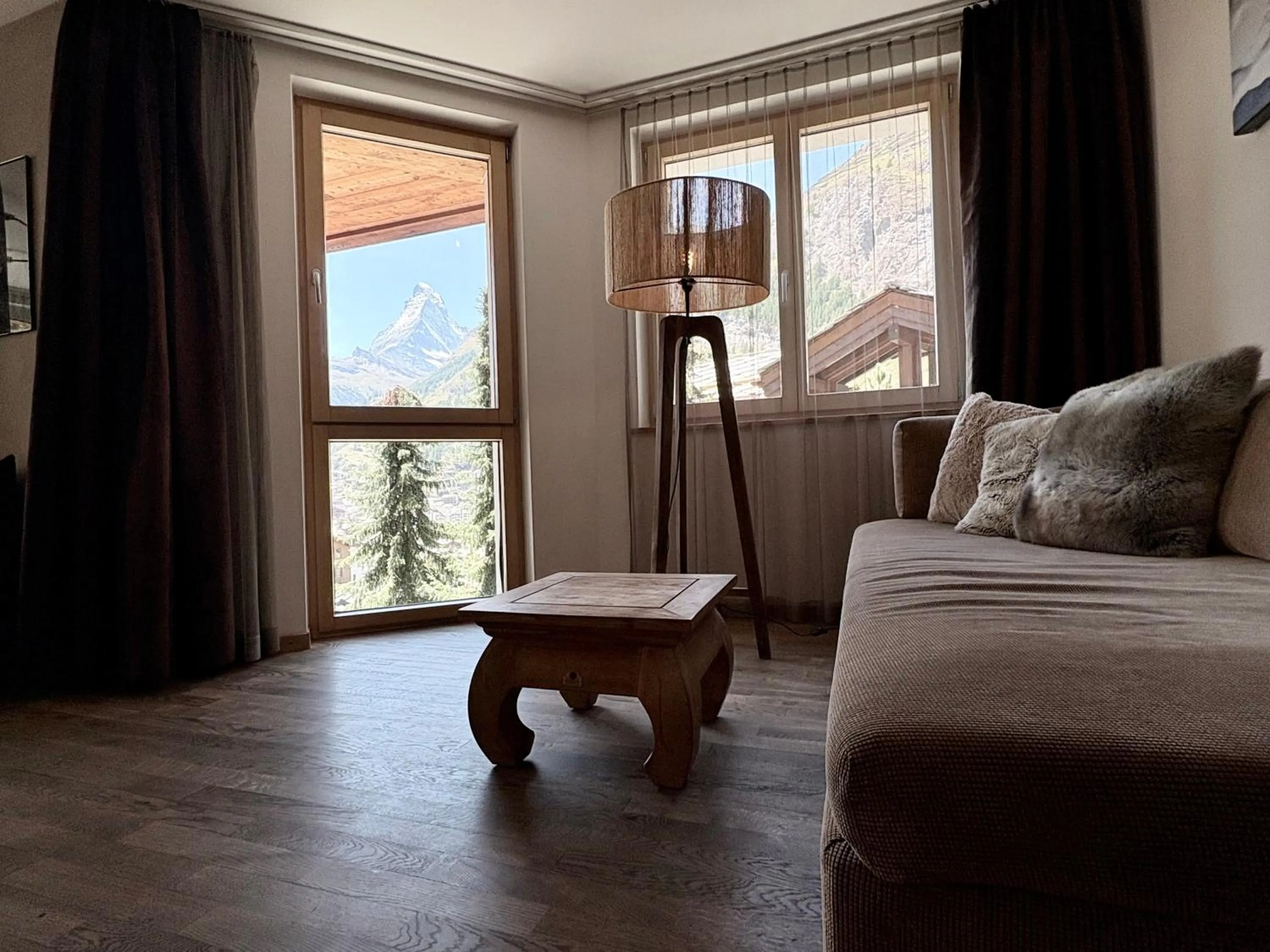 View (from property/room) in Alpenlodge