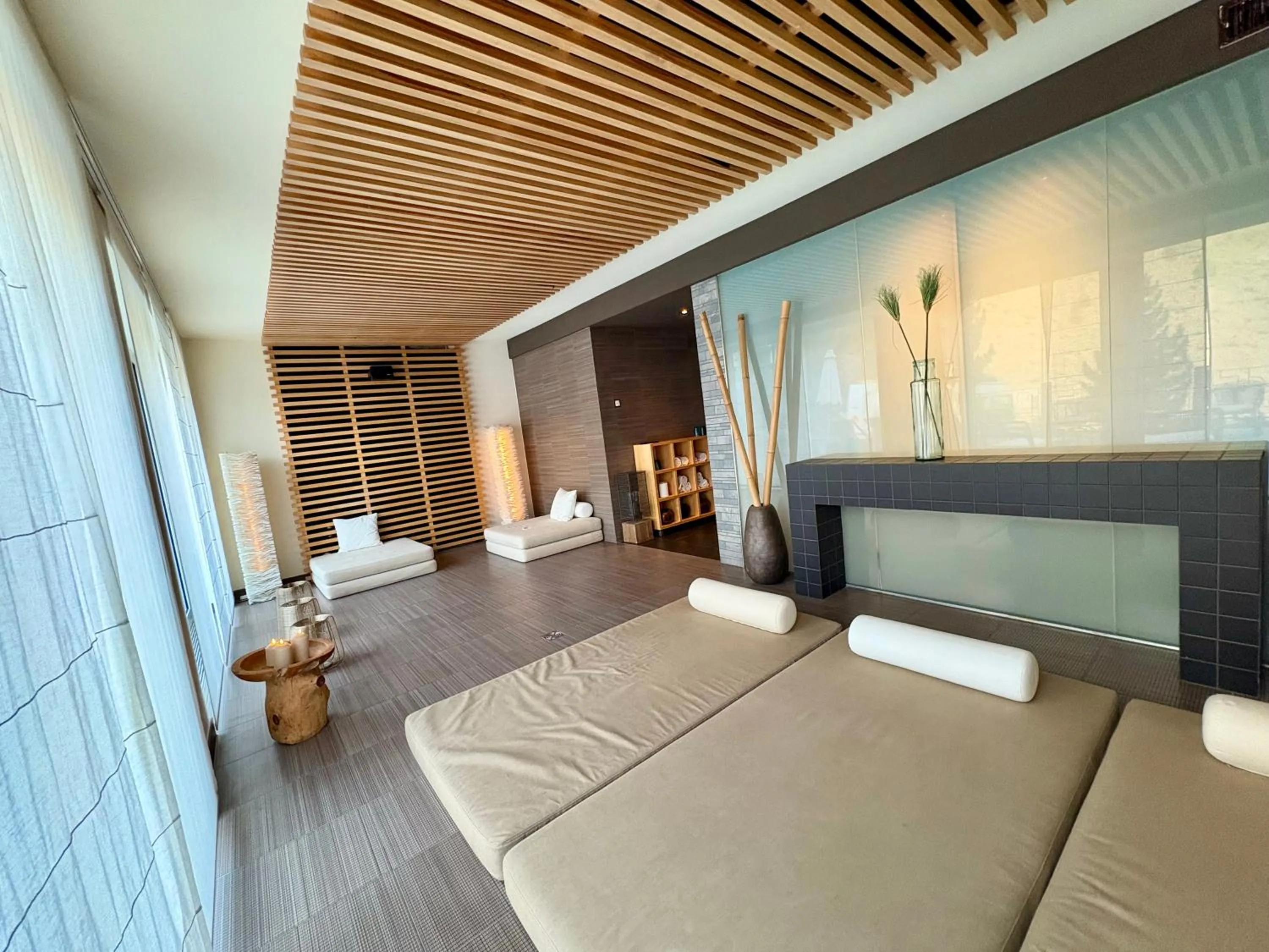 Spa and wellness centre/facilities, Bed in Alpenlodge