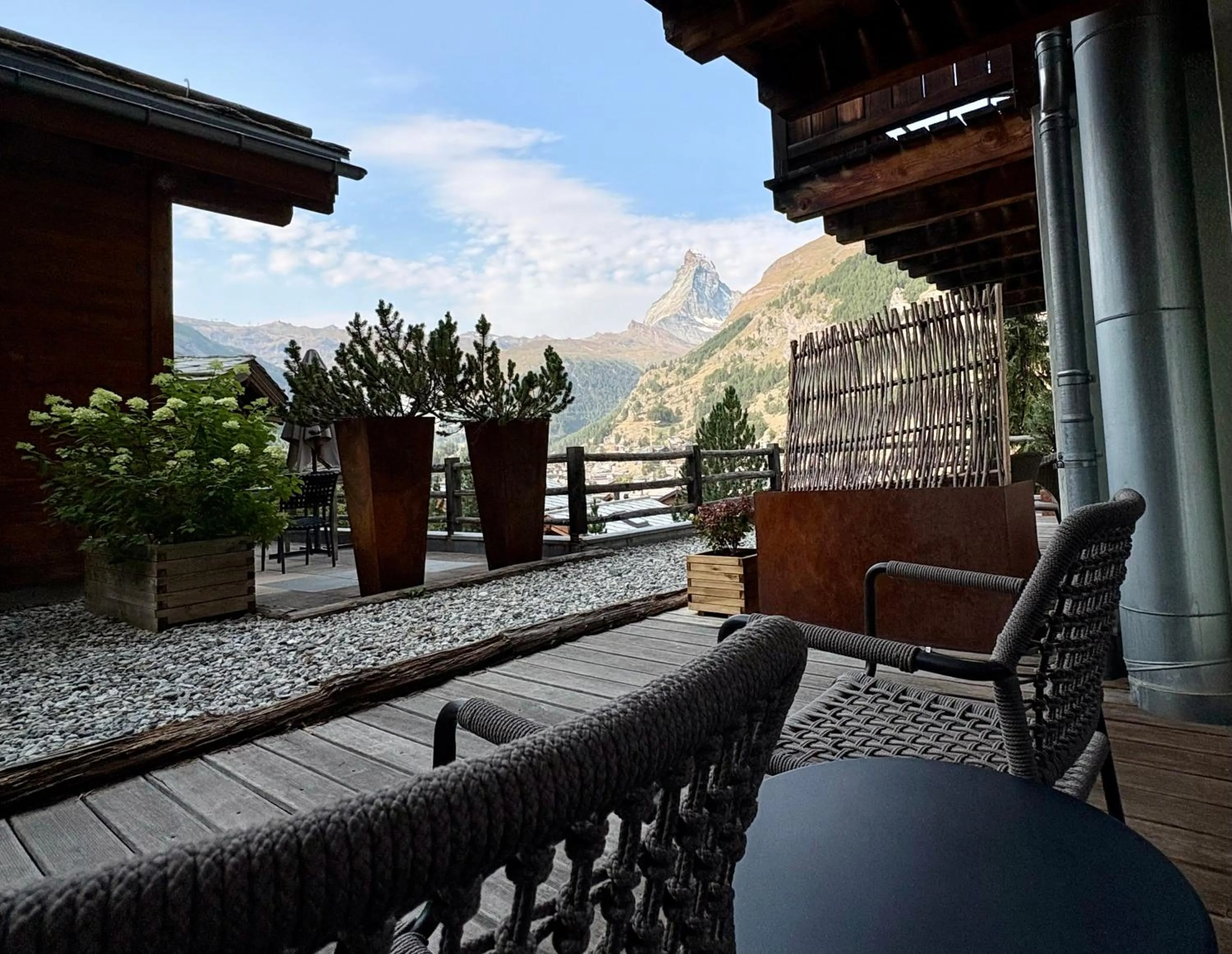 View (from property/room) in Alpenlodge