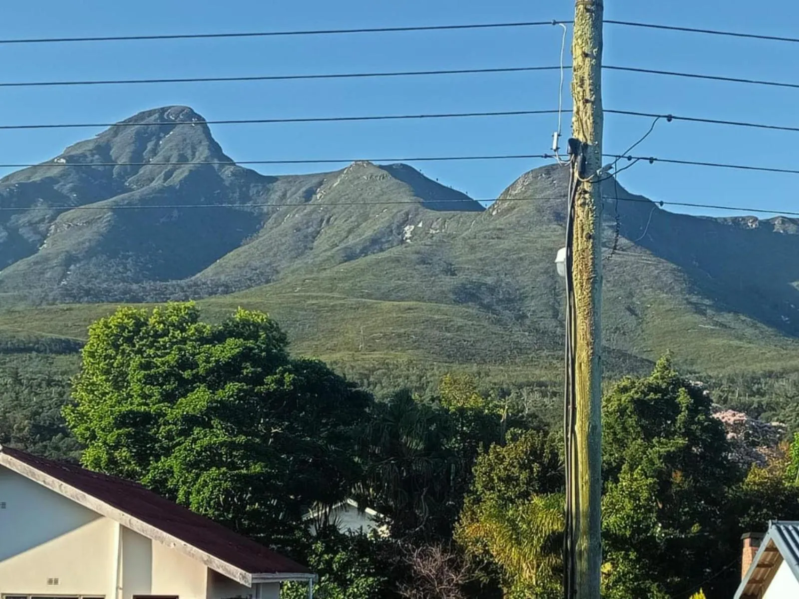 Mountain view in The Lion's Den