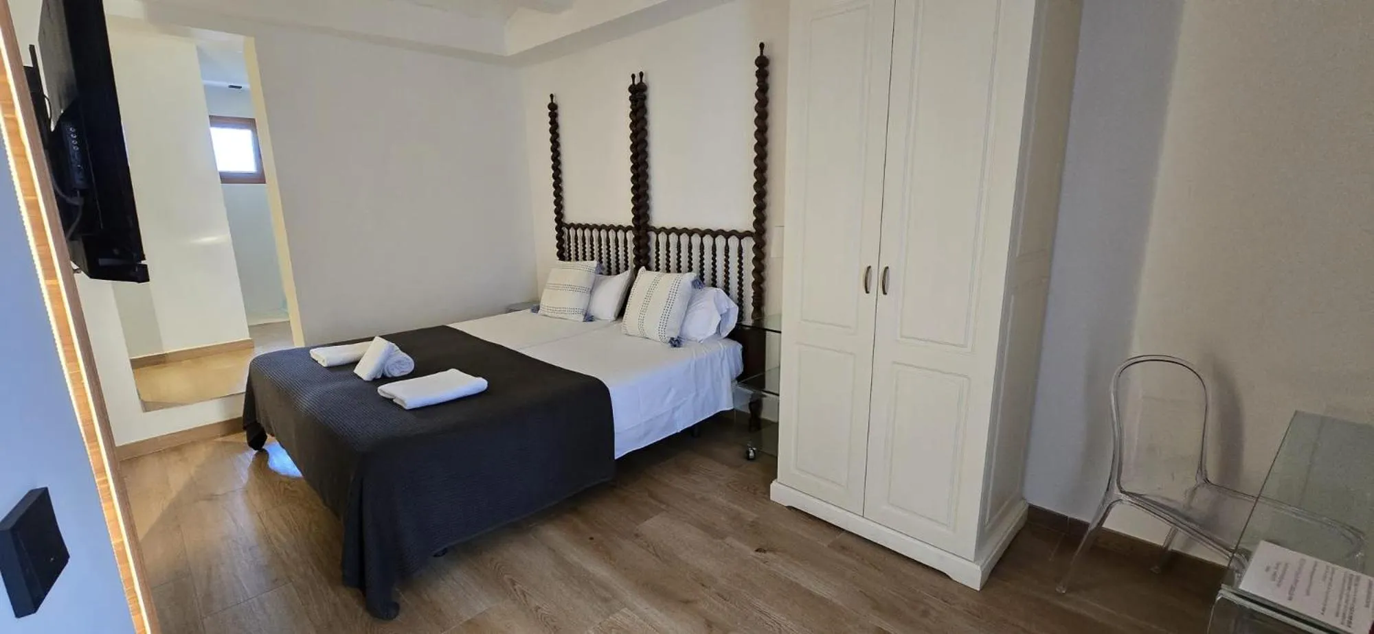 Bed in TI Central Maria