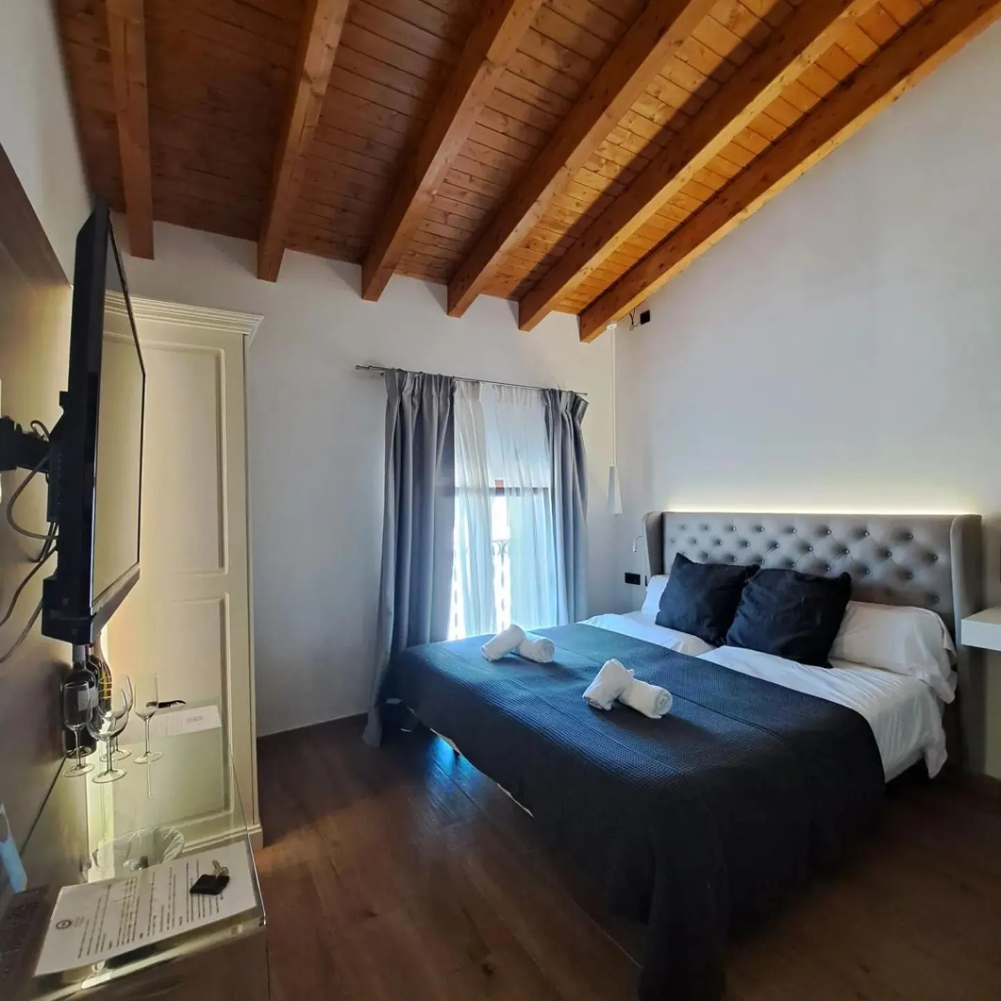 Bed in TI Central Maria