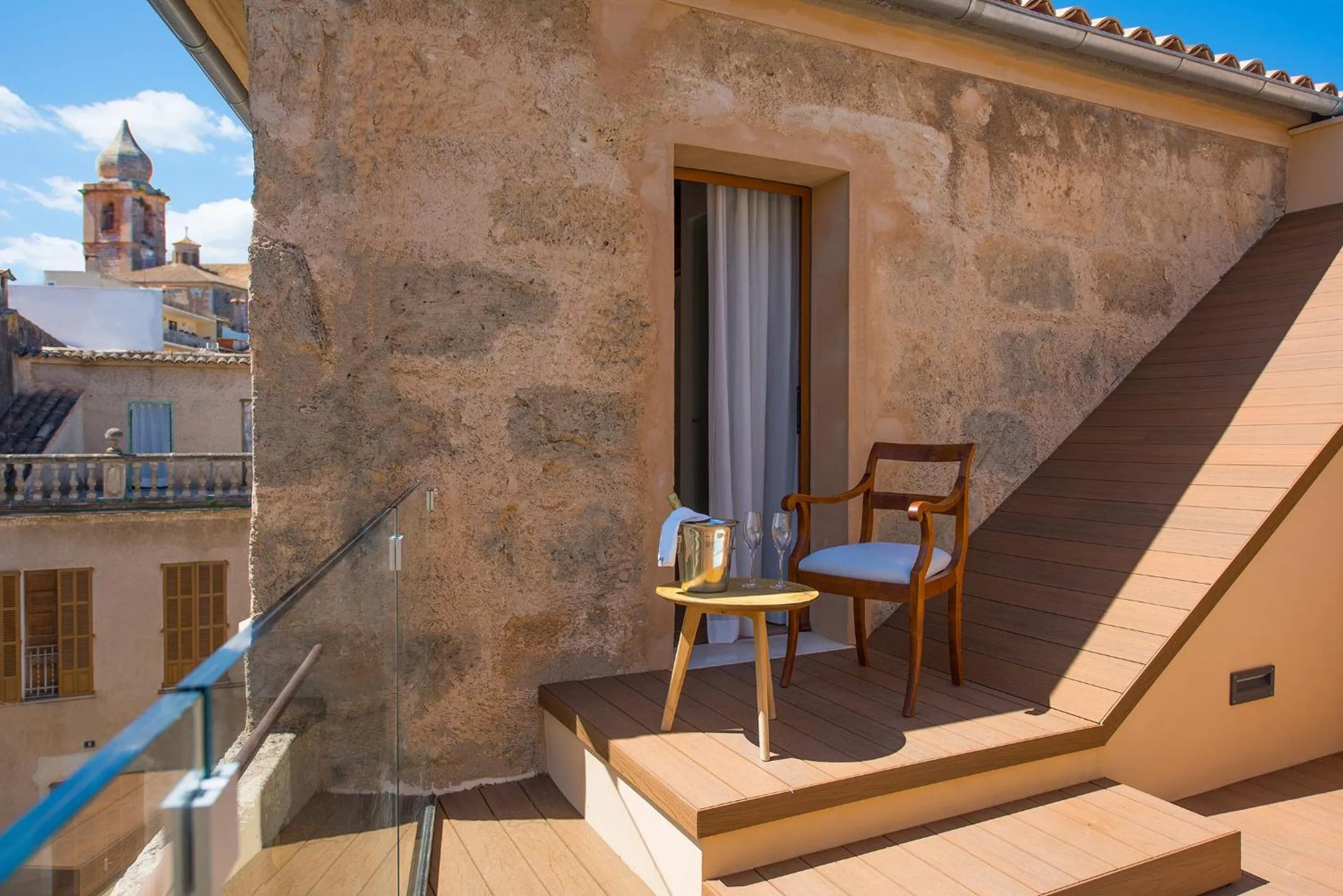 Balcony/Terrace in TI Central Maria