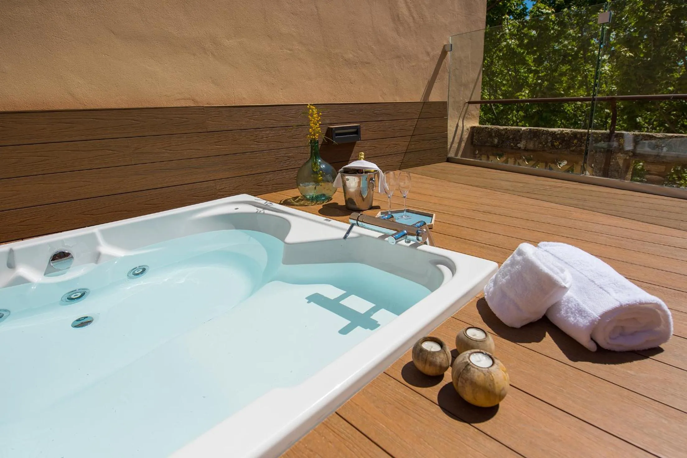 Balcony/Terrace in TI Central Maria