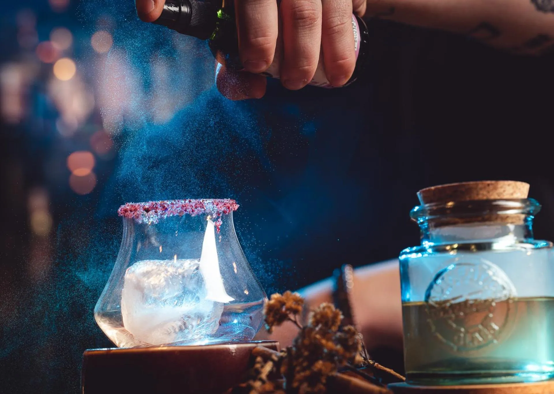 Food and drinks in the rex