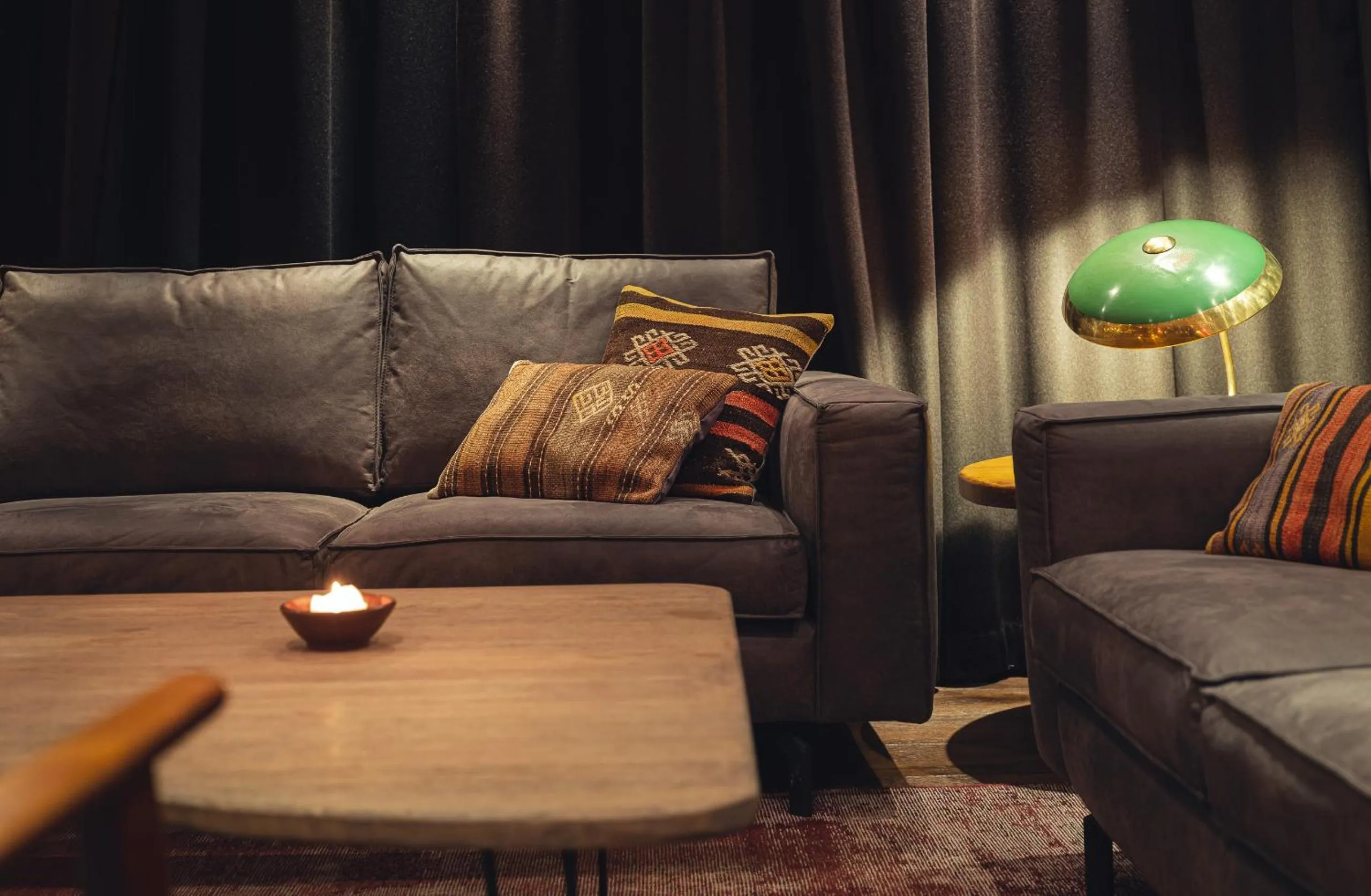 Lounge or bar in the rex