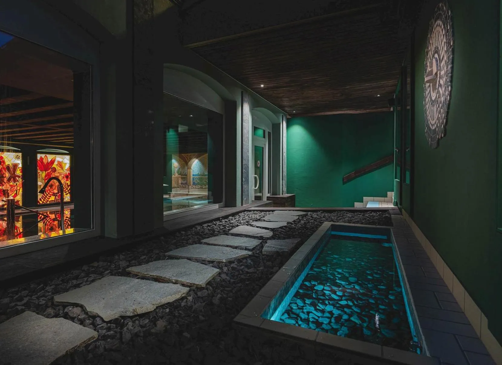 Spa and wellness centre/facilities in the rex