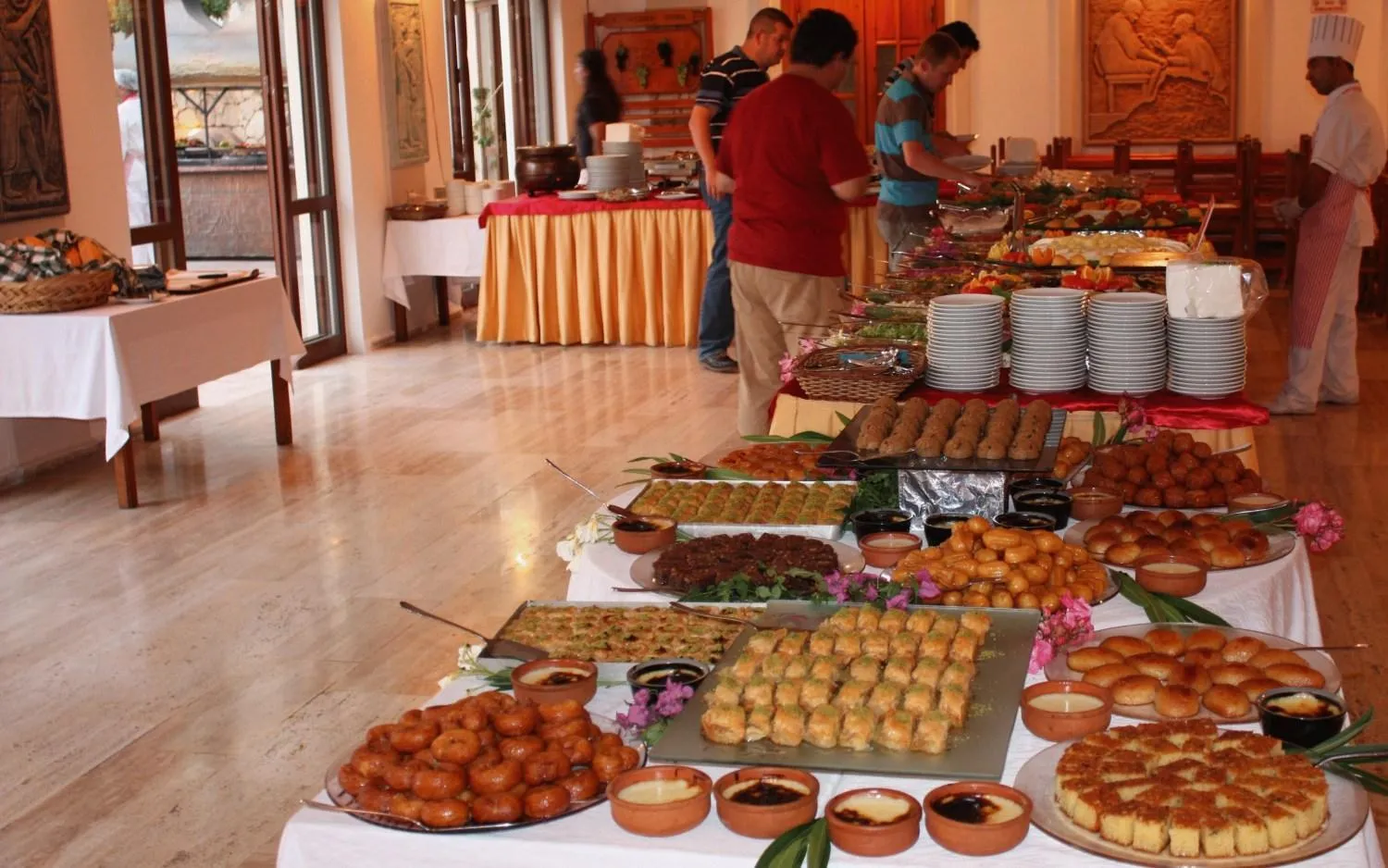 Food in Hotel Pirat