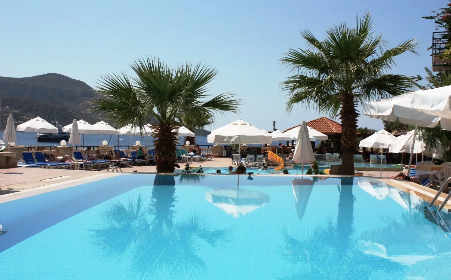 Swimming pool in Hotel Pirat