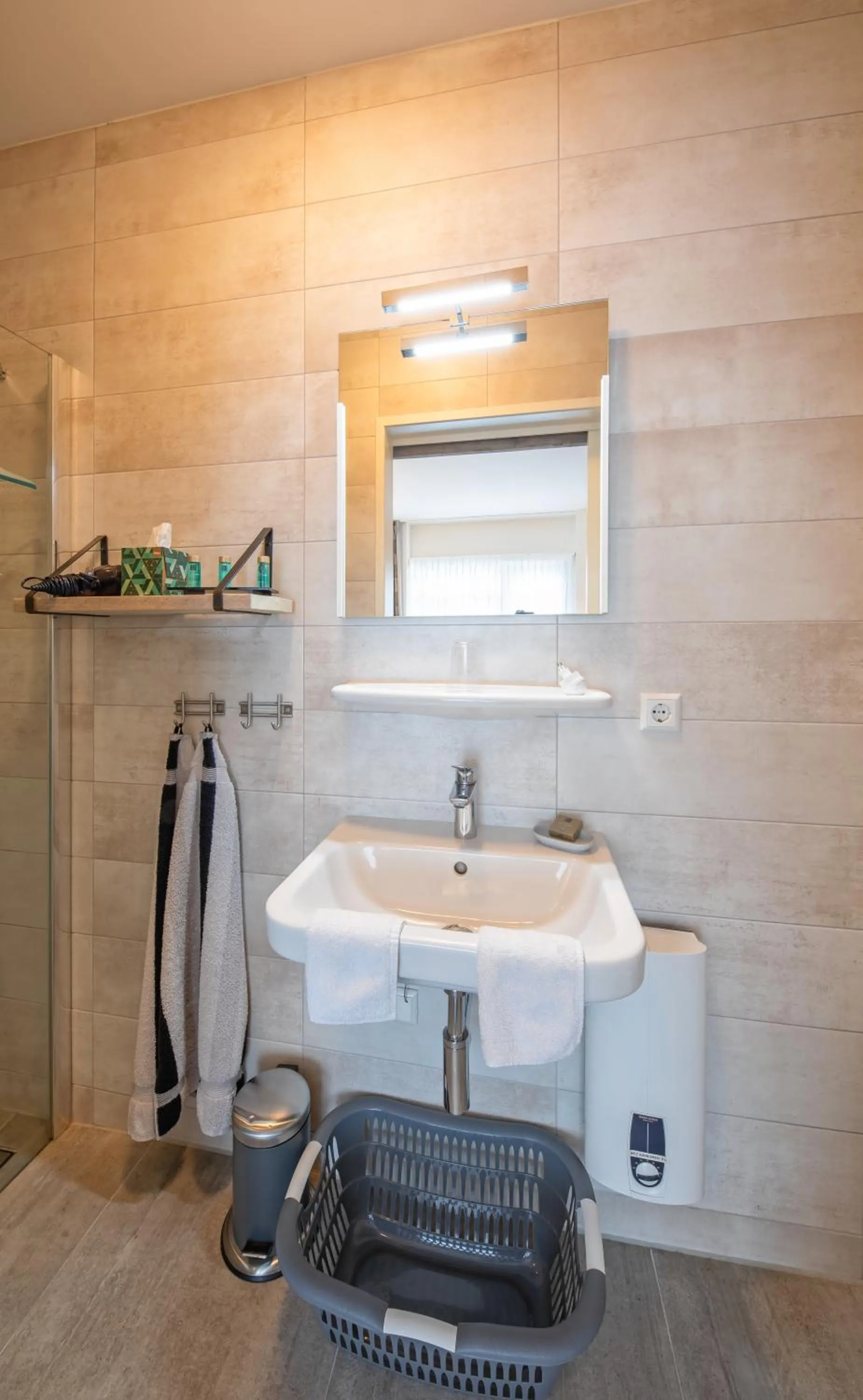 Bathroom in BnB 't Kraaiennest