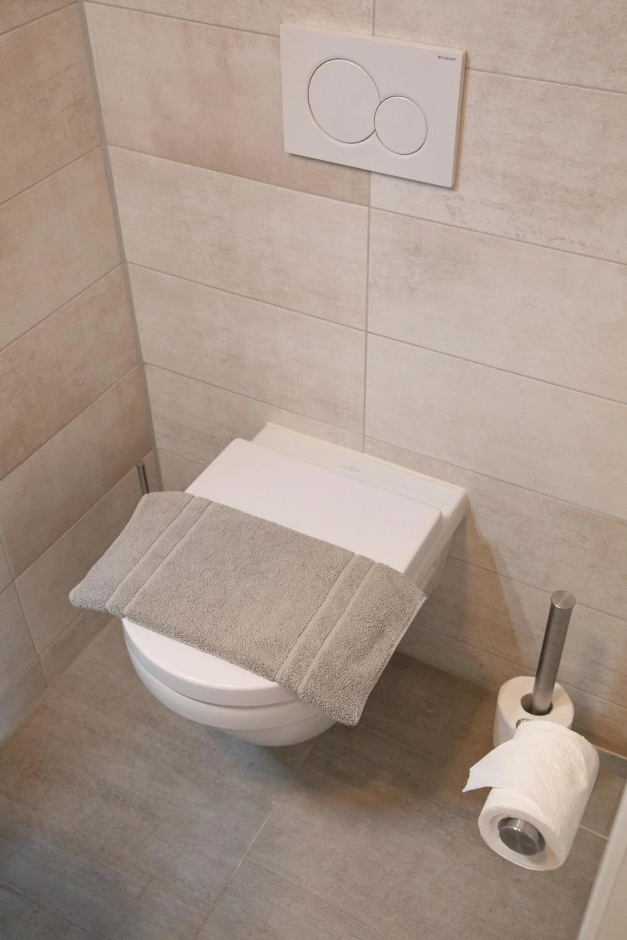 Bathroom in BnB 't Kraaiennest