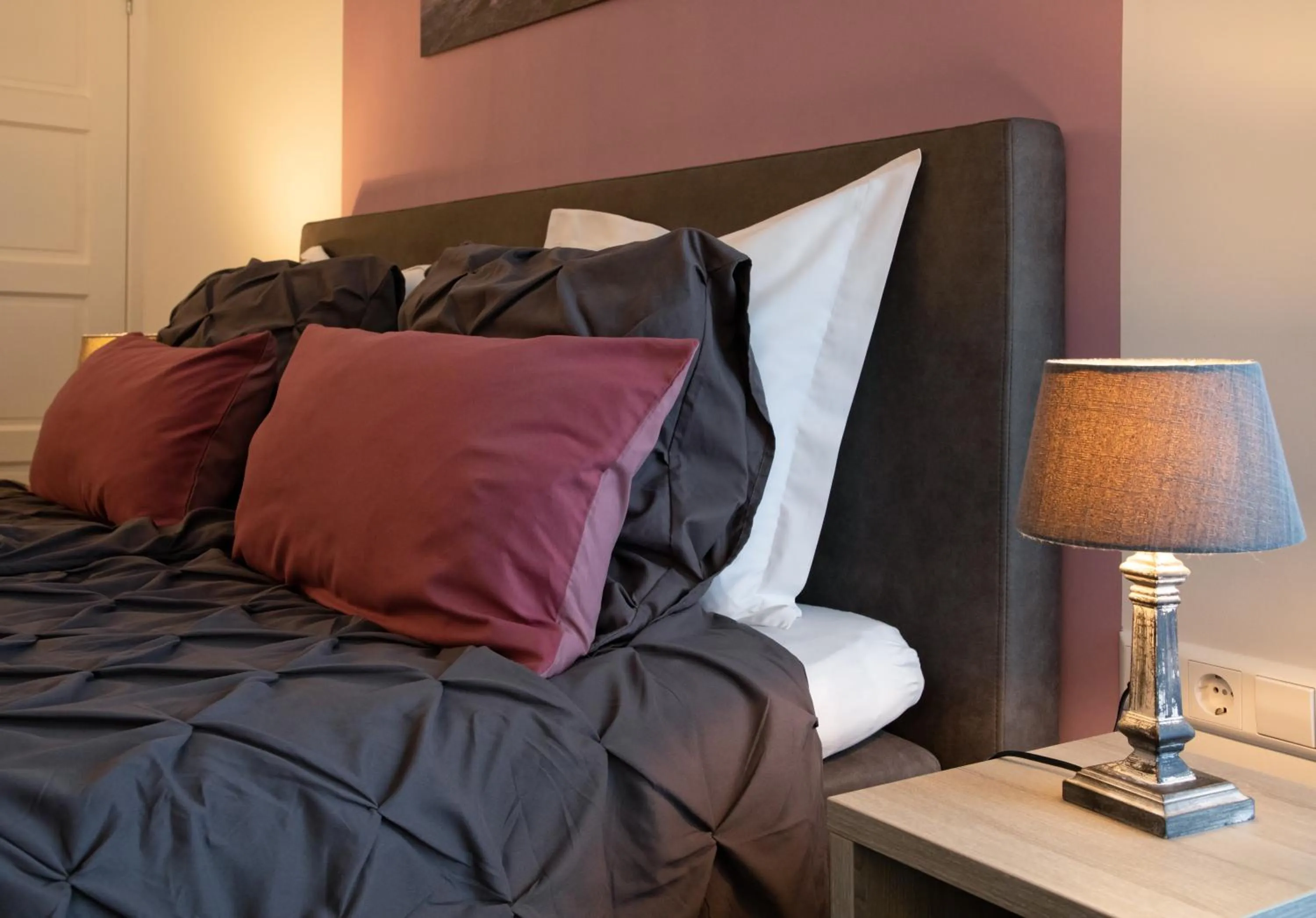 Bed in BnB 't Kraaiennest