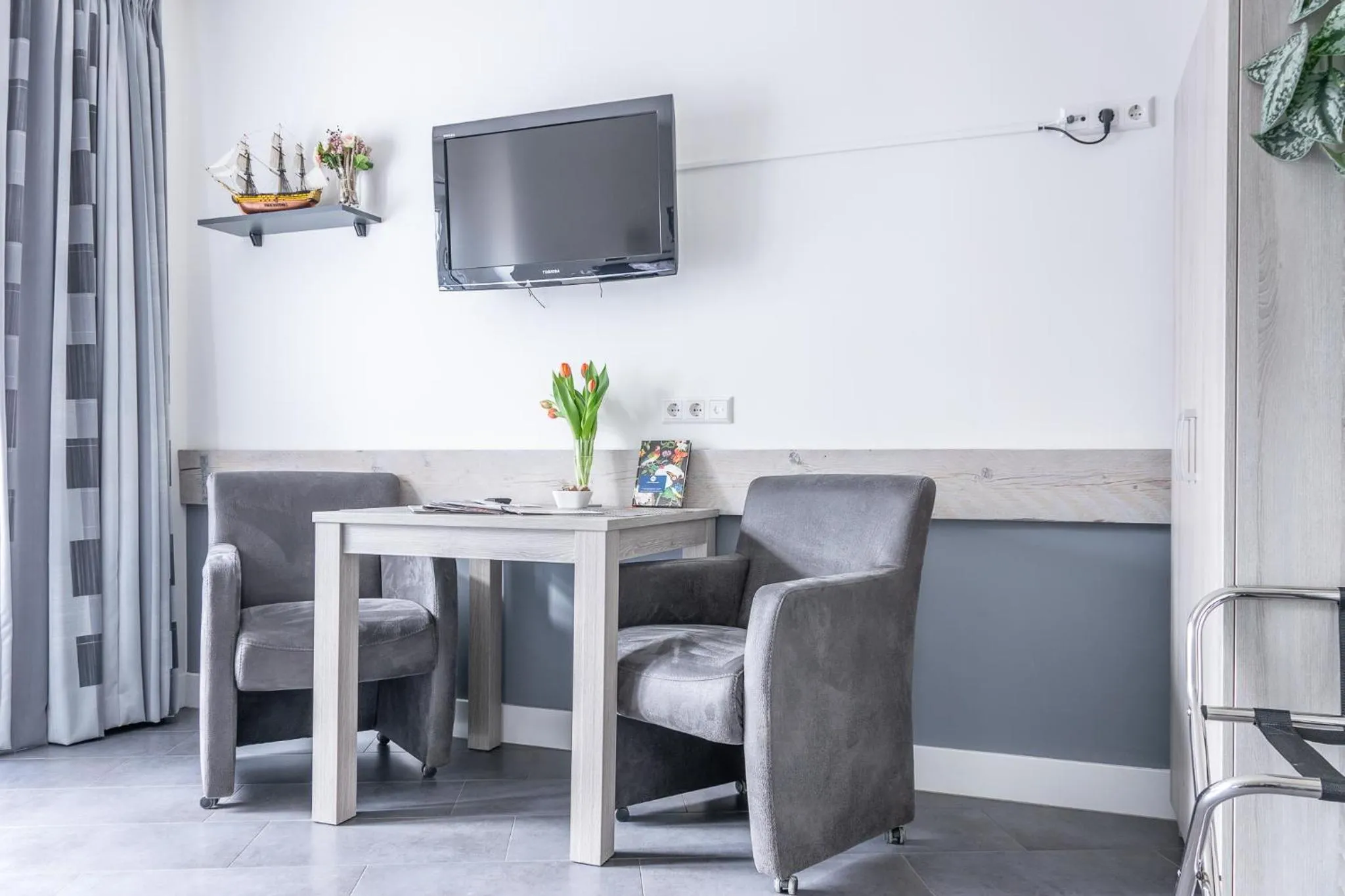 Dining area in BnB 't Kraaiennest