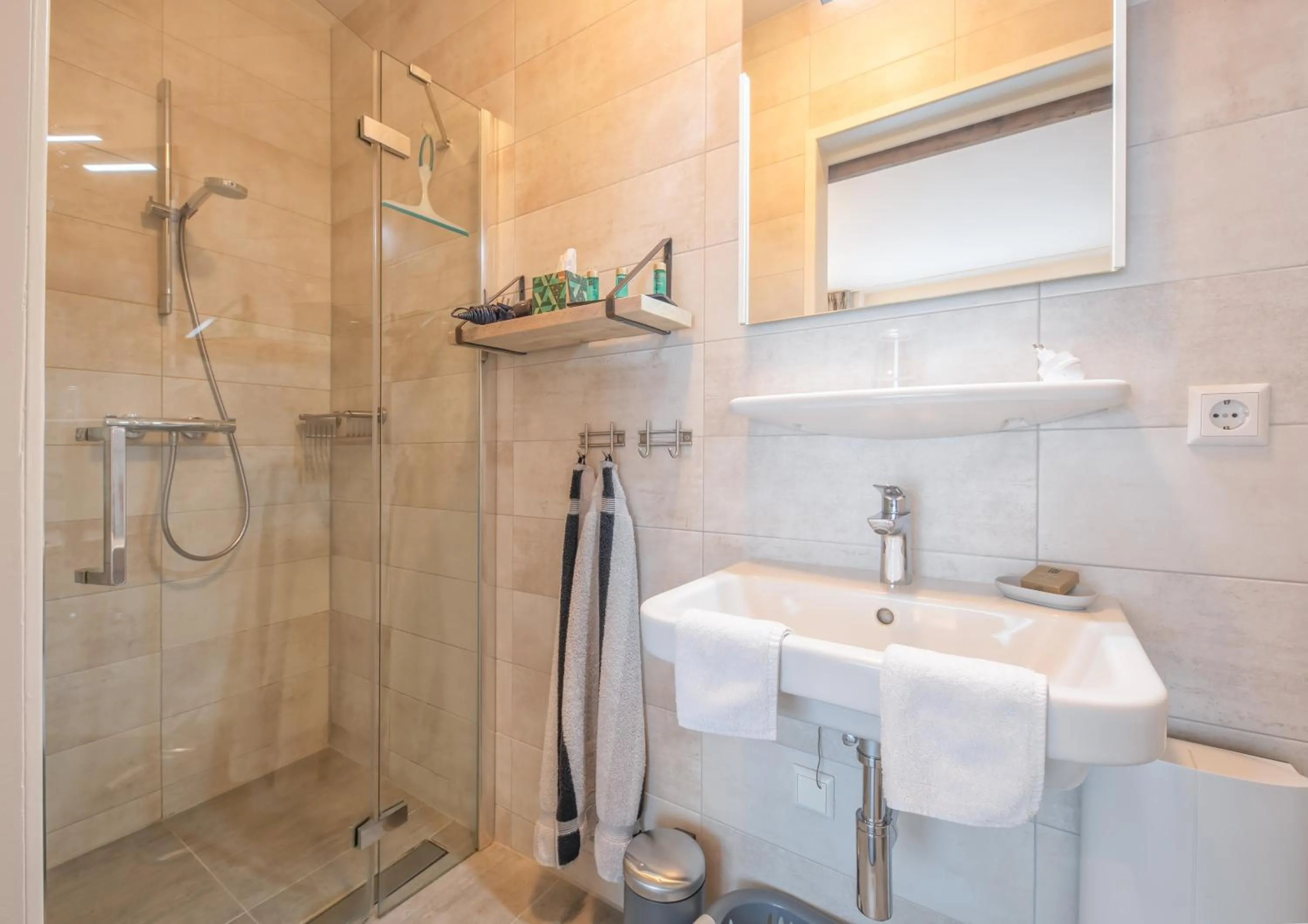 Bathroom in BnB 't Kraaiennest