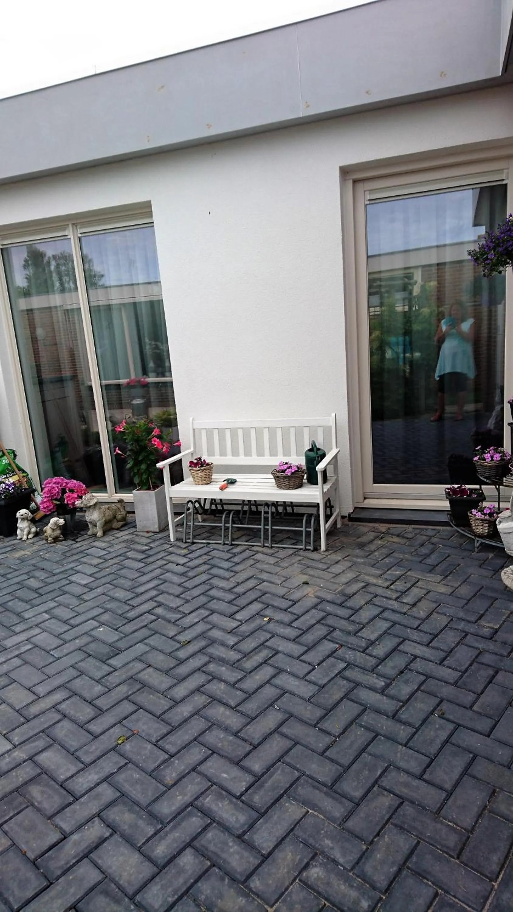 Facade/entrance in BnB 't Kraaiennest