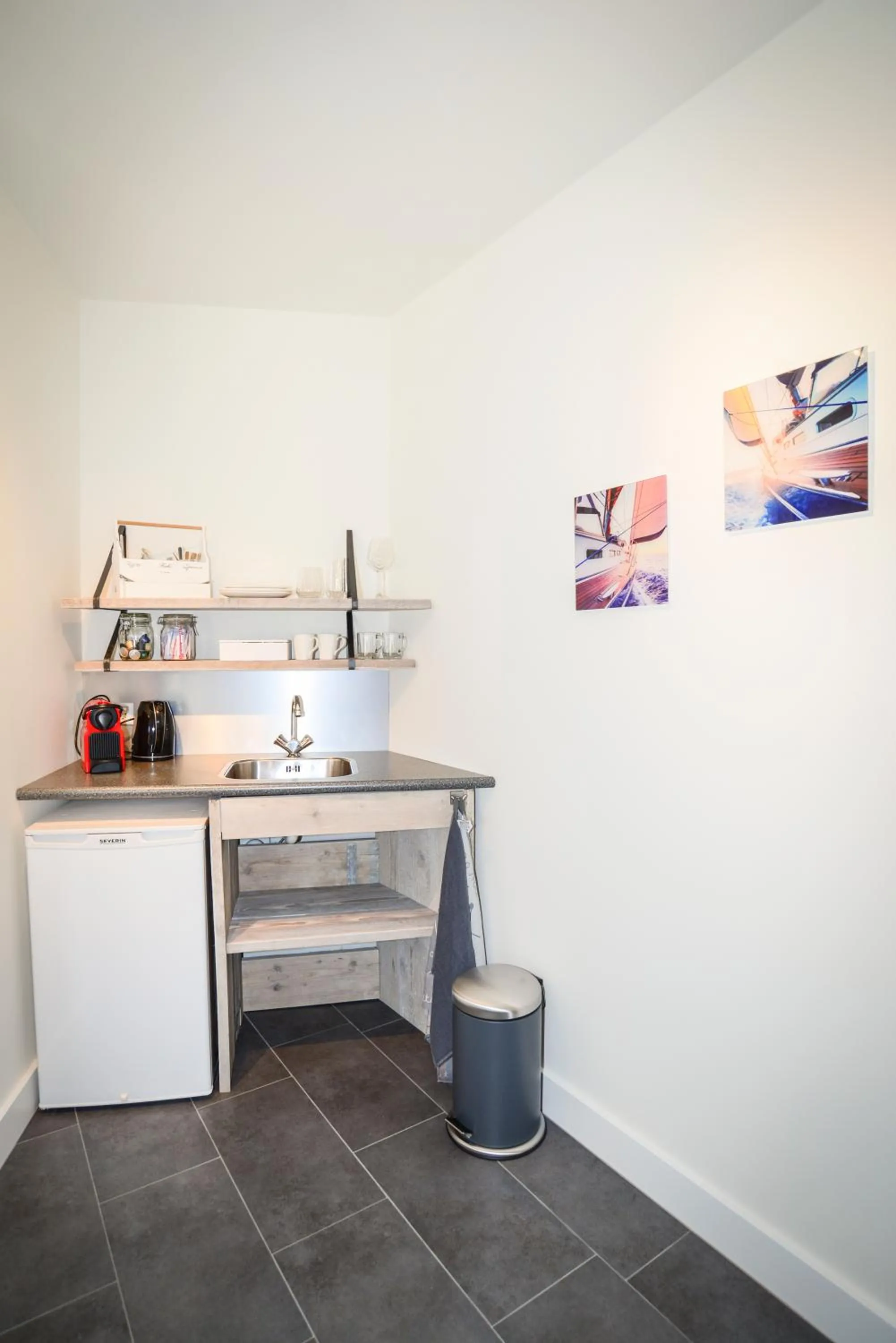Coffee/tea facilities in BnB 't Kraaiennest