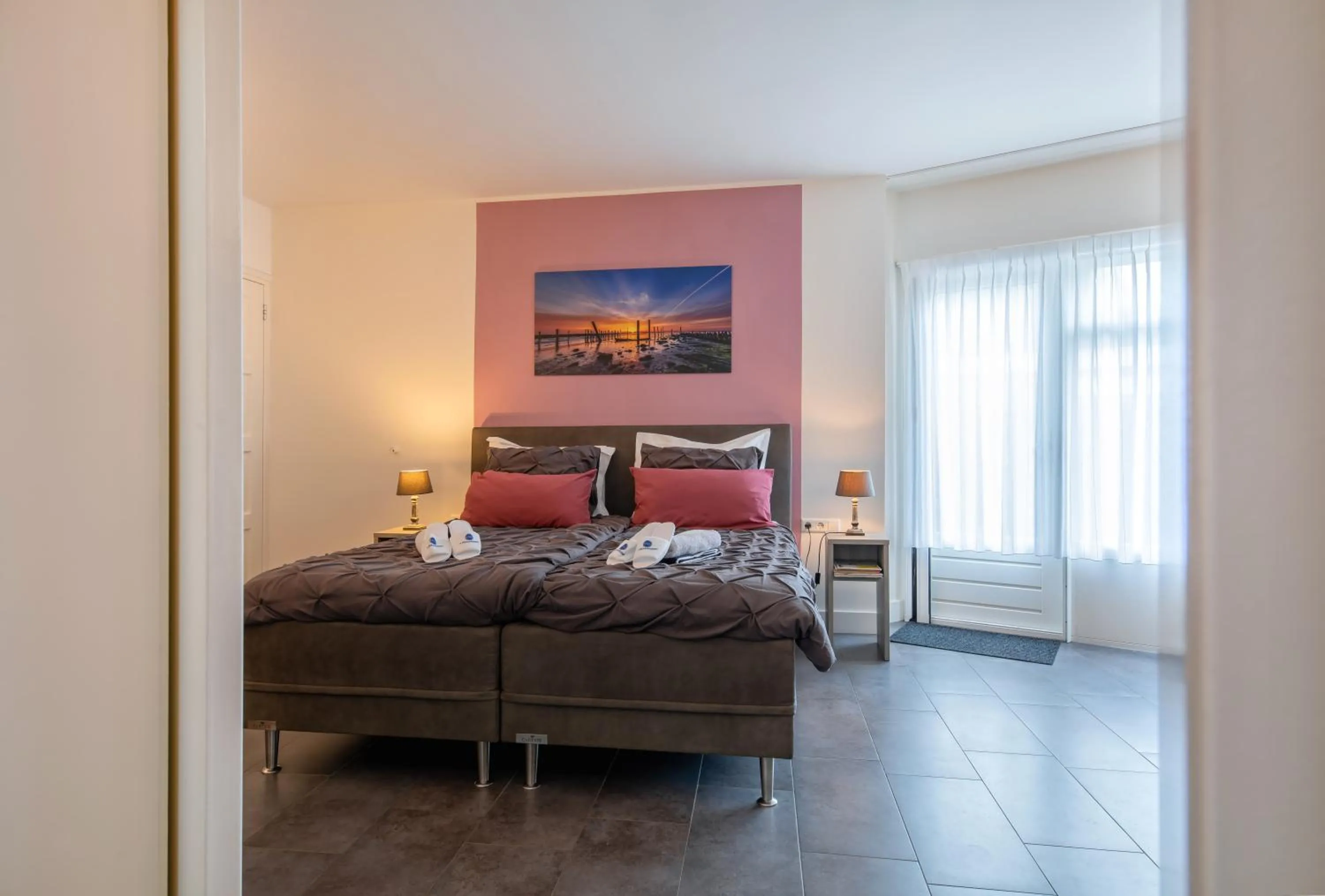 Bed in BnB 't Kraaiennest