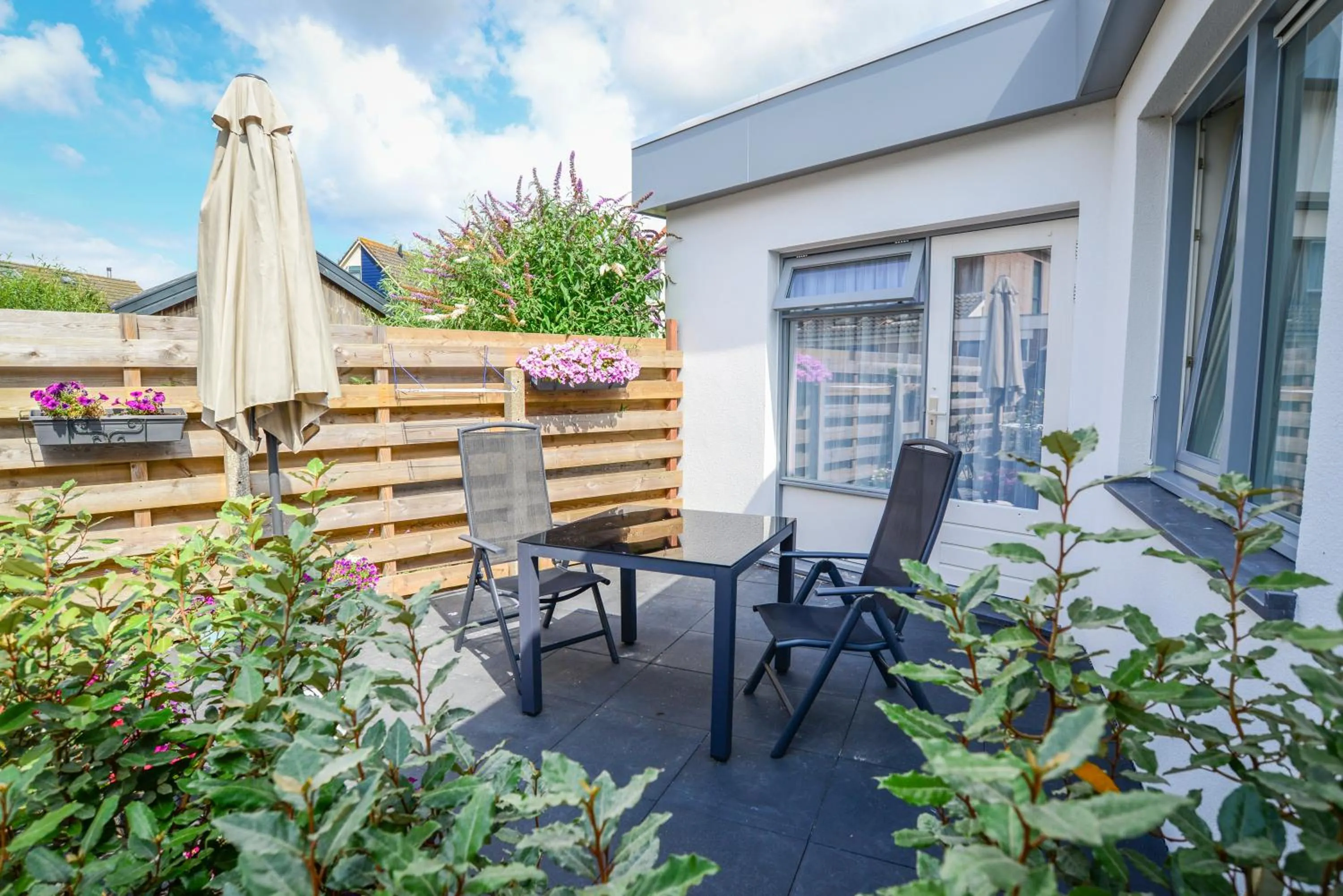 Garden in BnB 't Kraaiennest