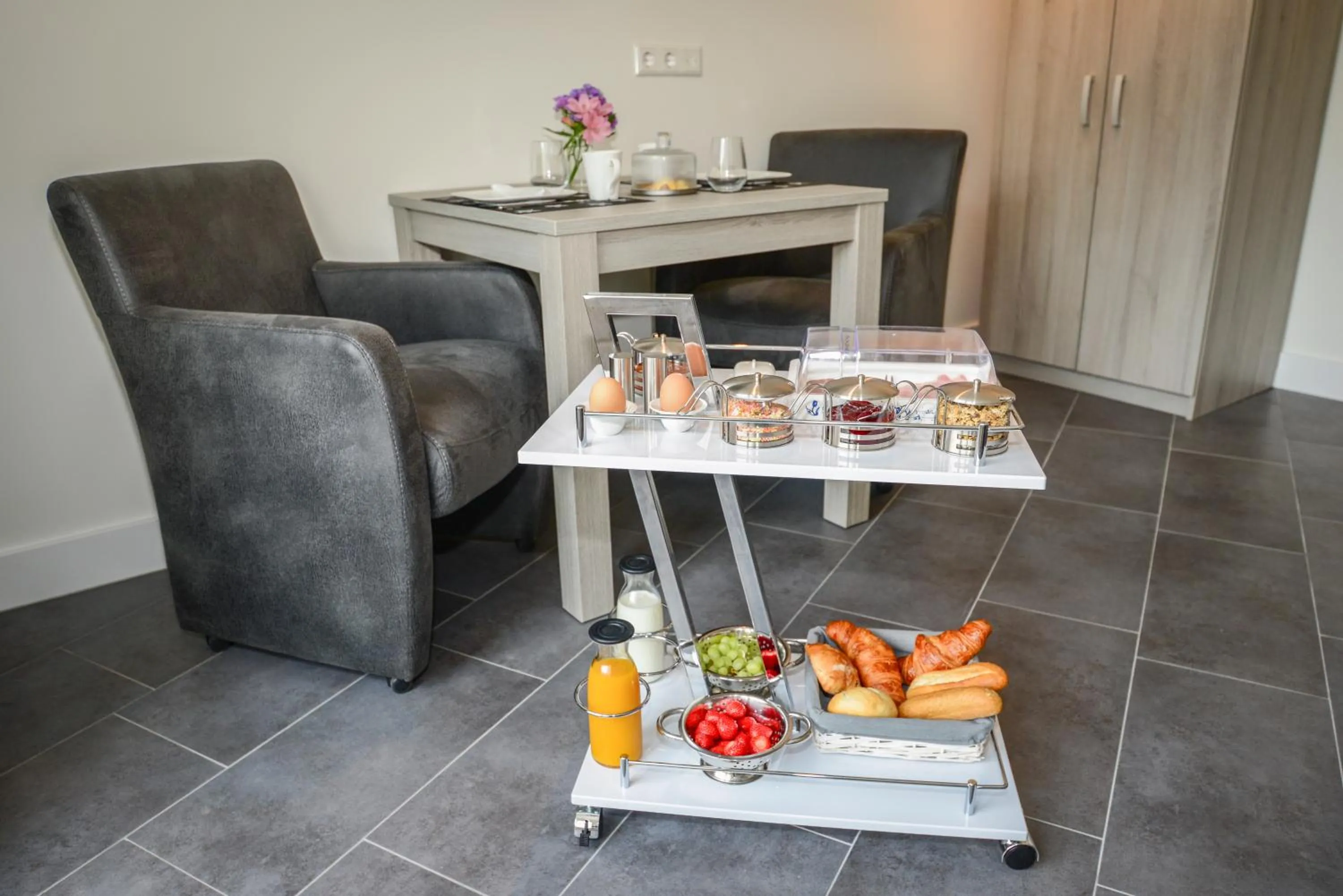 Breakfast in BnB 't Kraaiennest