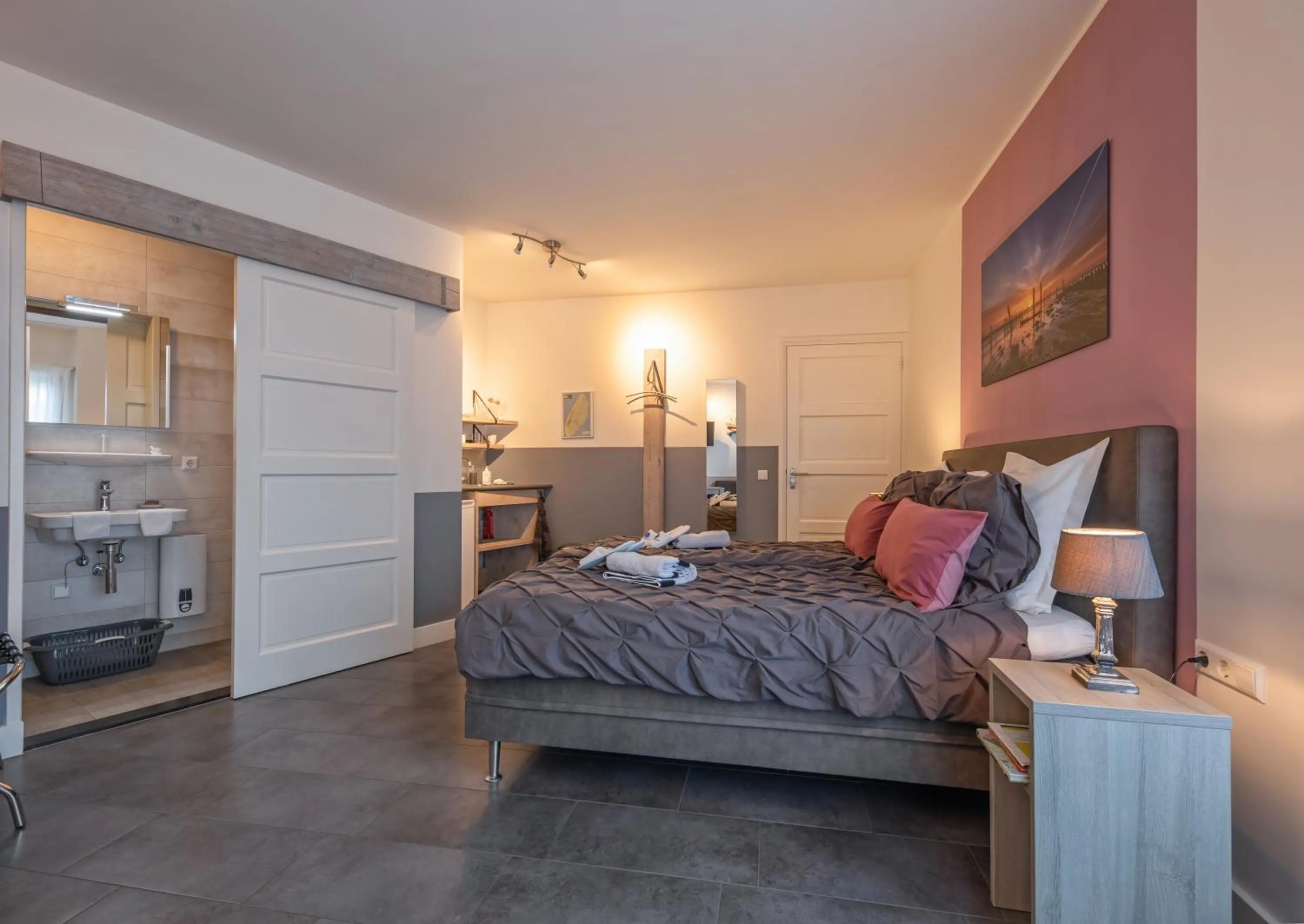 Bed in BnB 't Kraaiennest