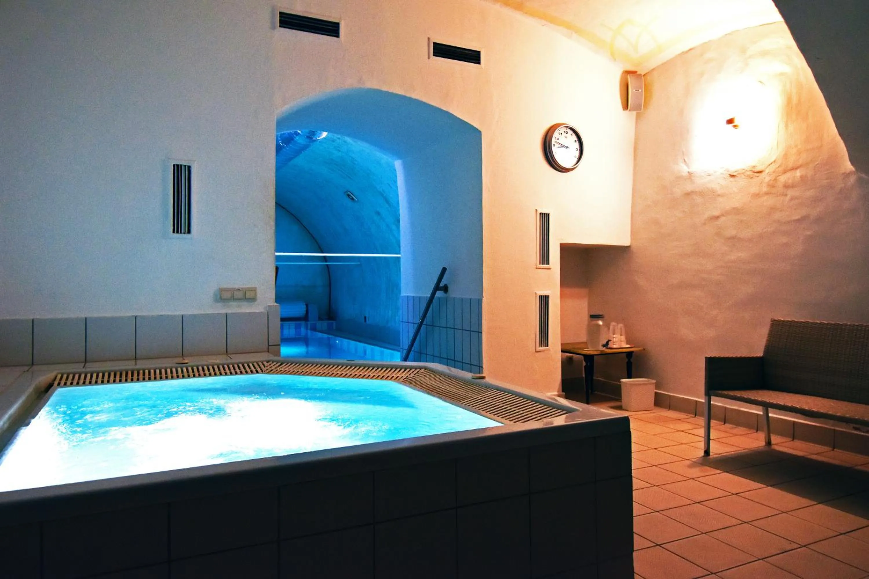 Spa and wellness centre/facilities in Chateau GrandCastle