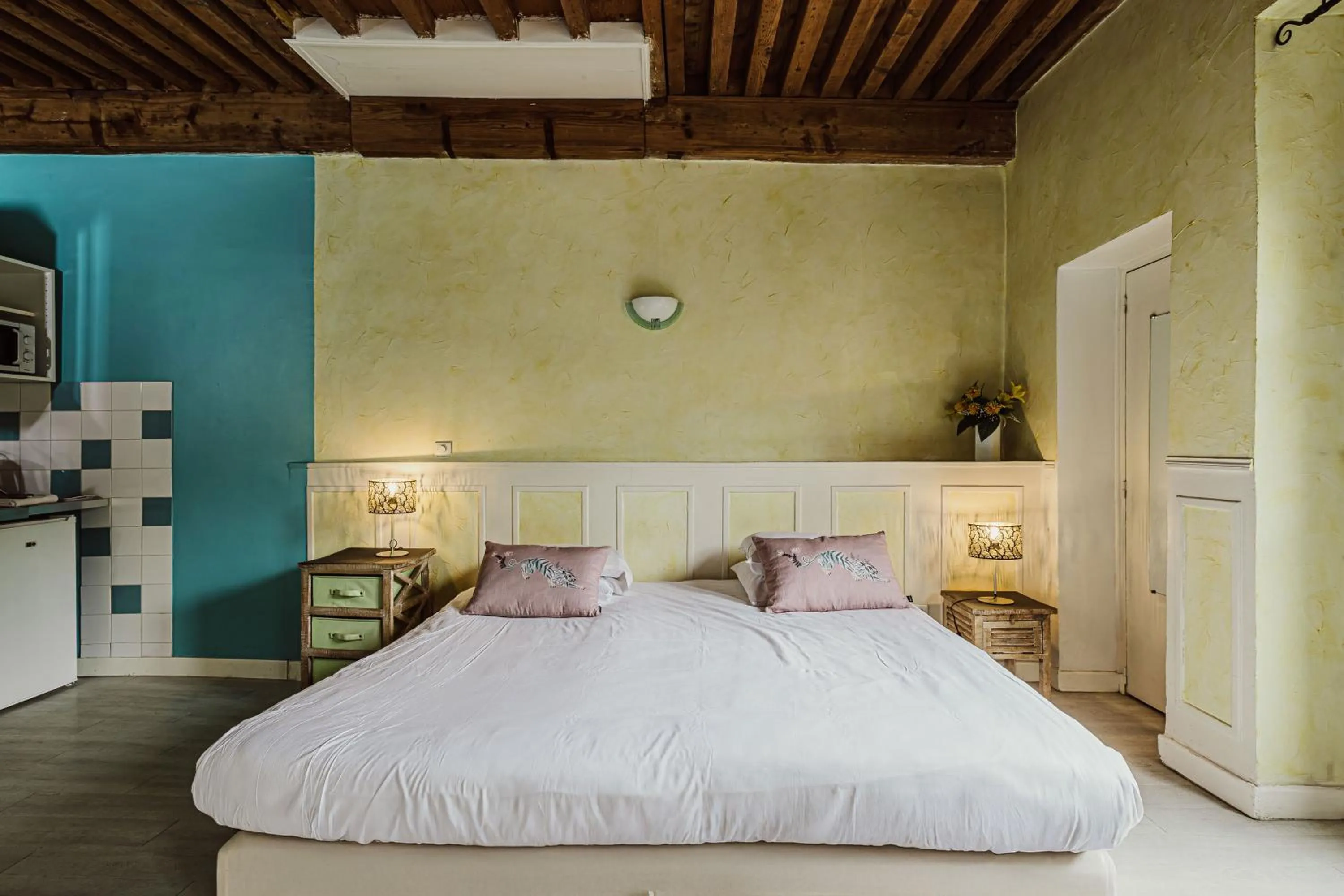 Bed in Residence Avy Baudelaire - Lyon Bellecour