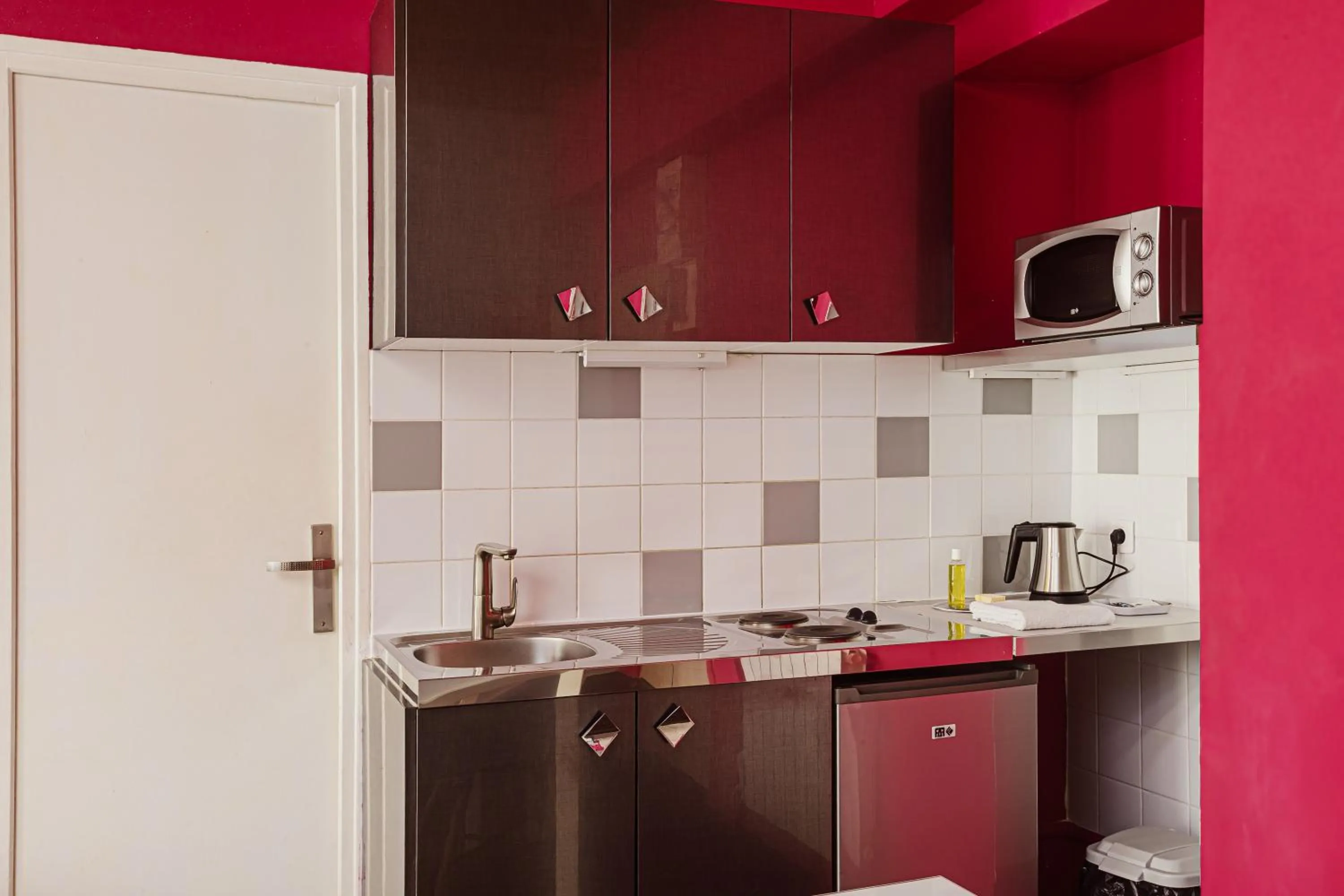 Coffee/tea facilities in Residence Avy Baudelaire - Lyon Bellecour